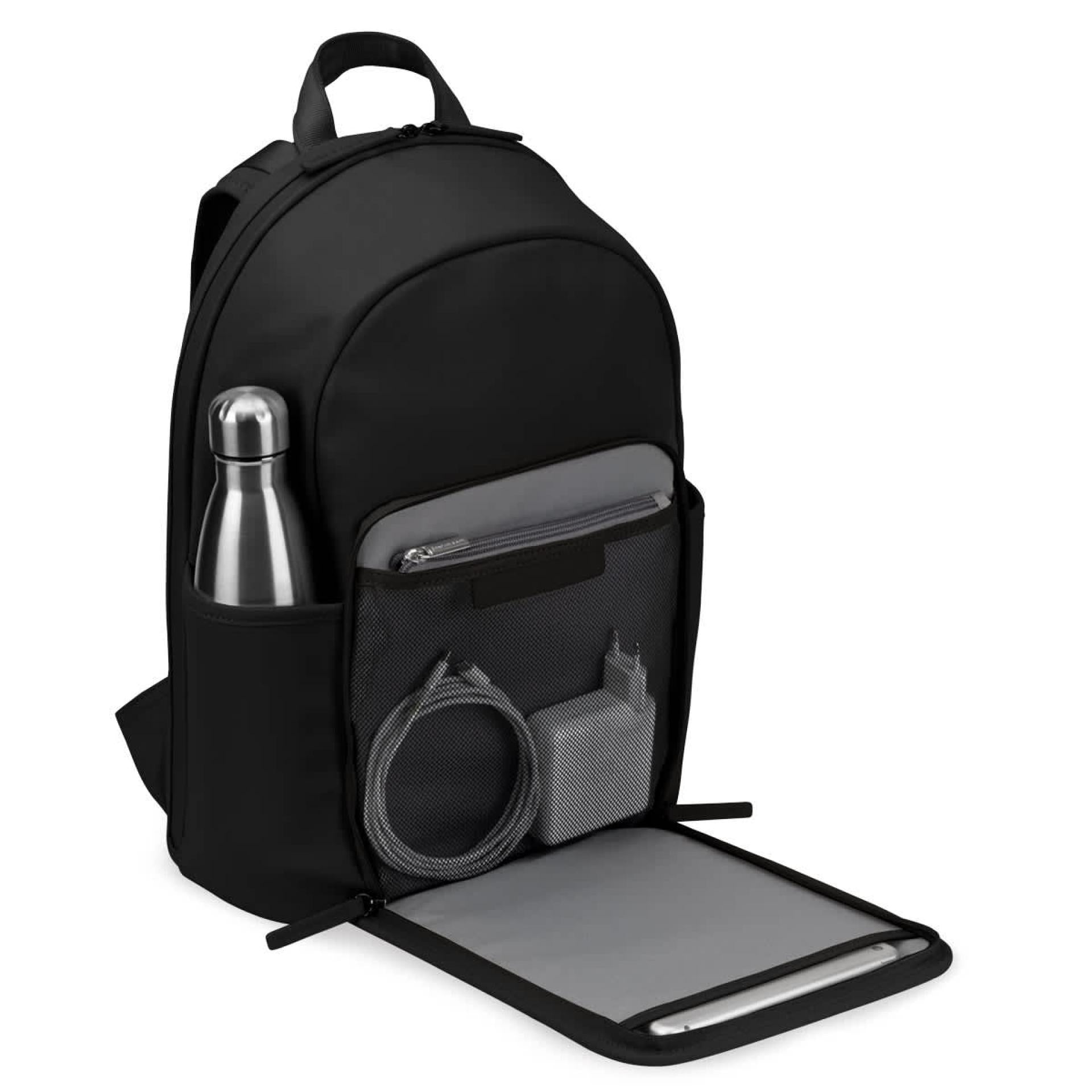 Kapten & Son Rucksack Aalborg All Black