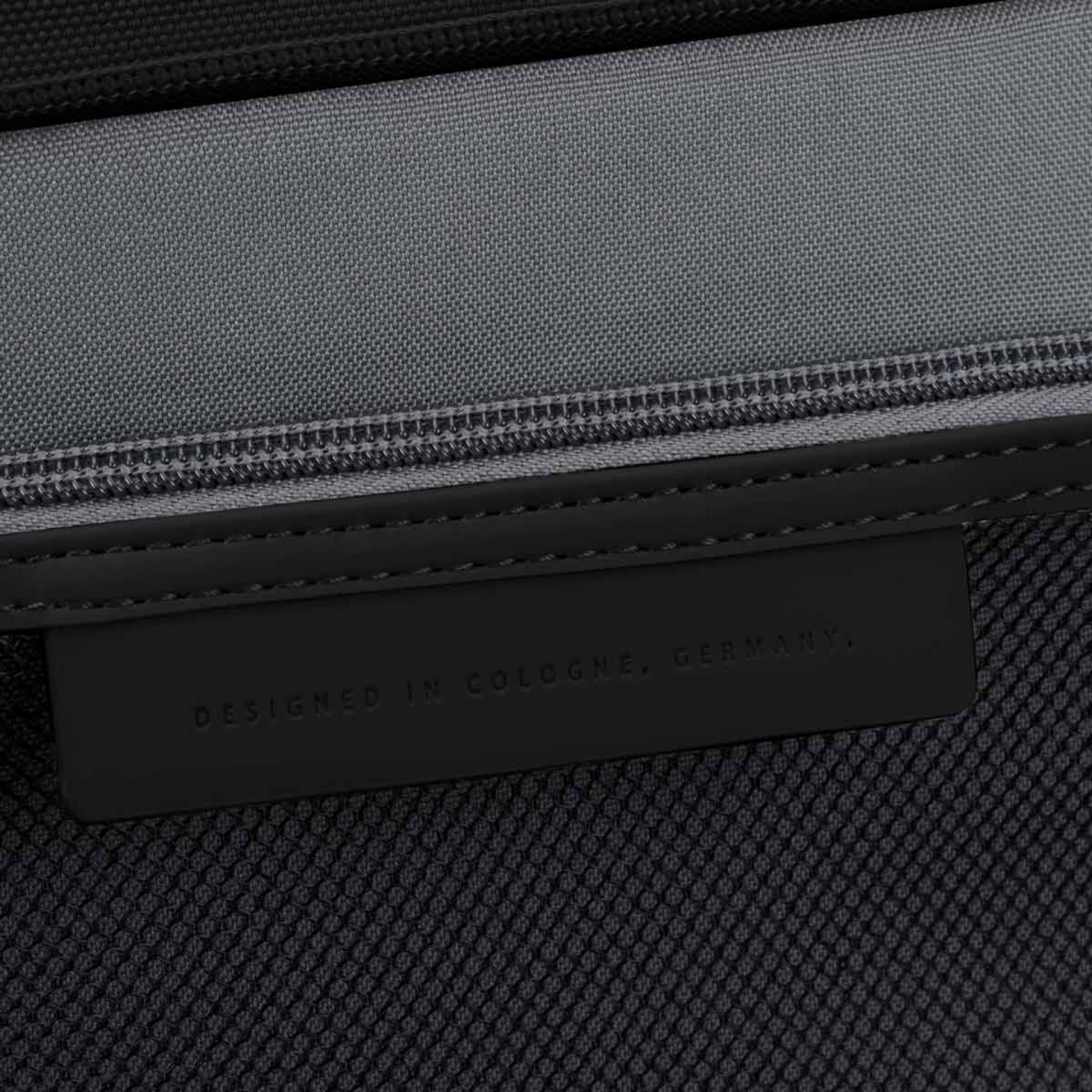 Kapten & Son Rucksack Aalborg All Black