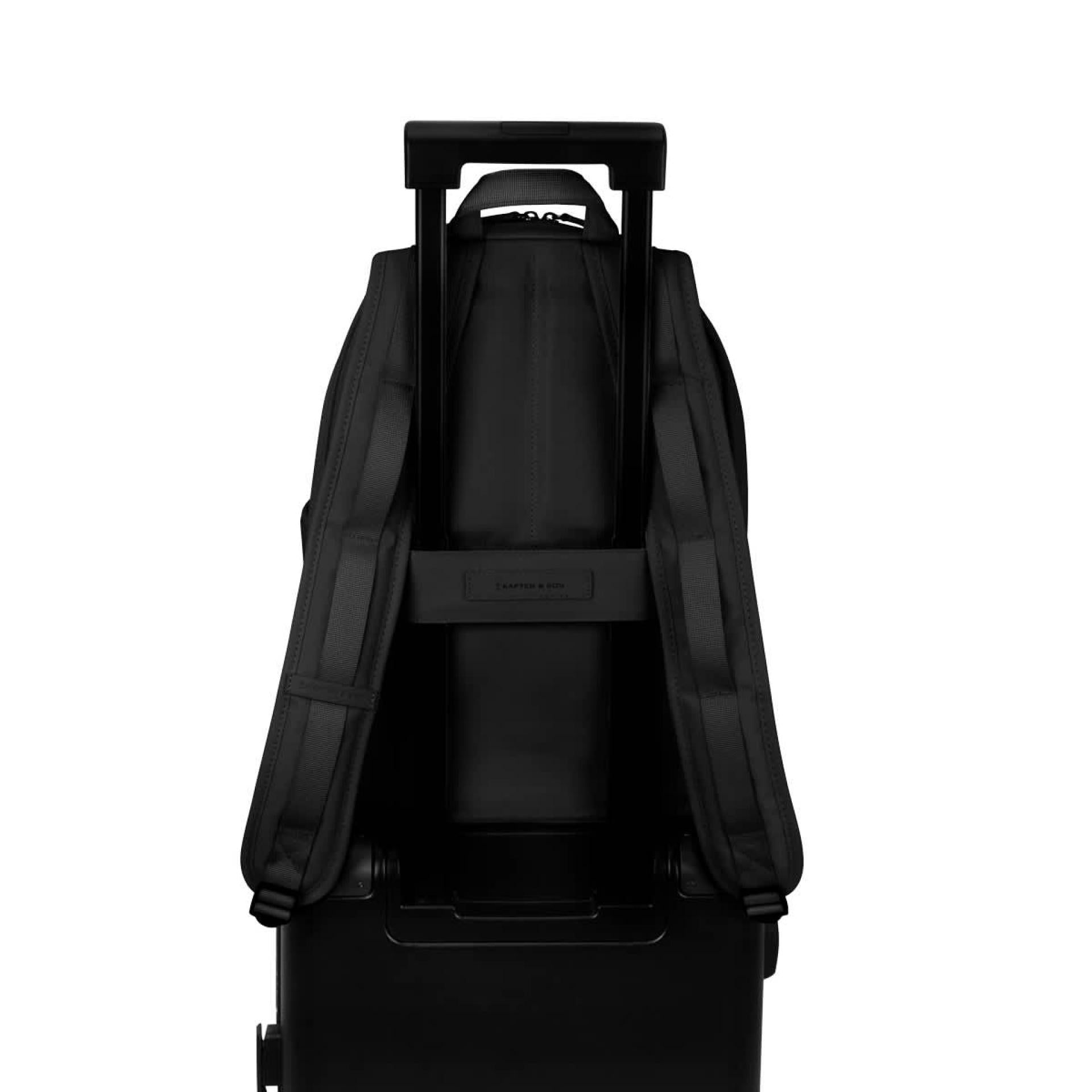 Kapten & Son Rucksack Aalborg All Black