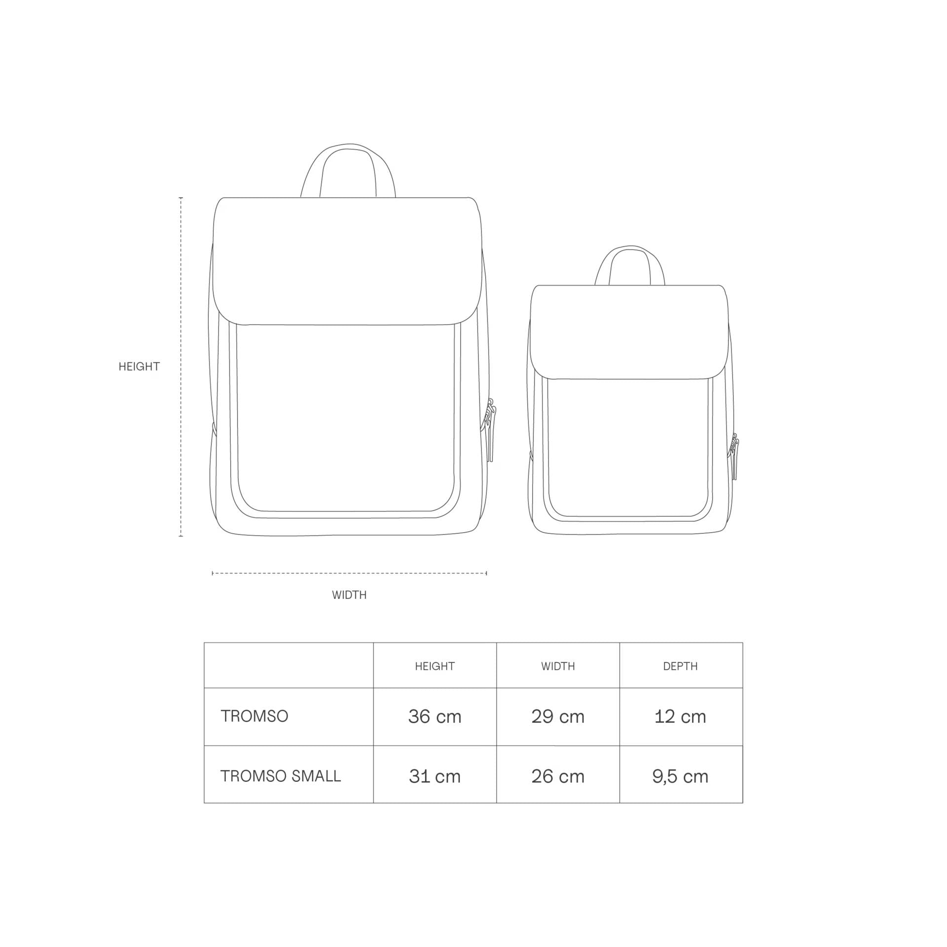 Kapten & Son Rucksack "Tromso Small 2.0" Cream Black