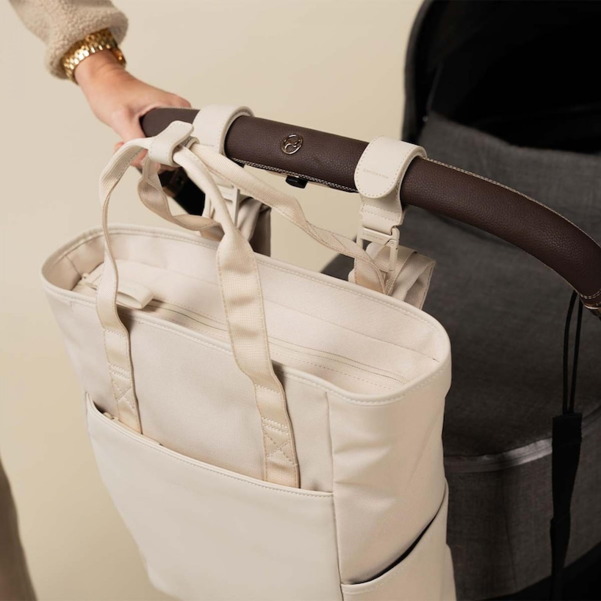 Kapten & Son Lindby Diaper Wickeltasche - Variante: Sandstone