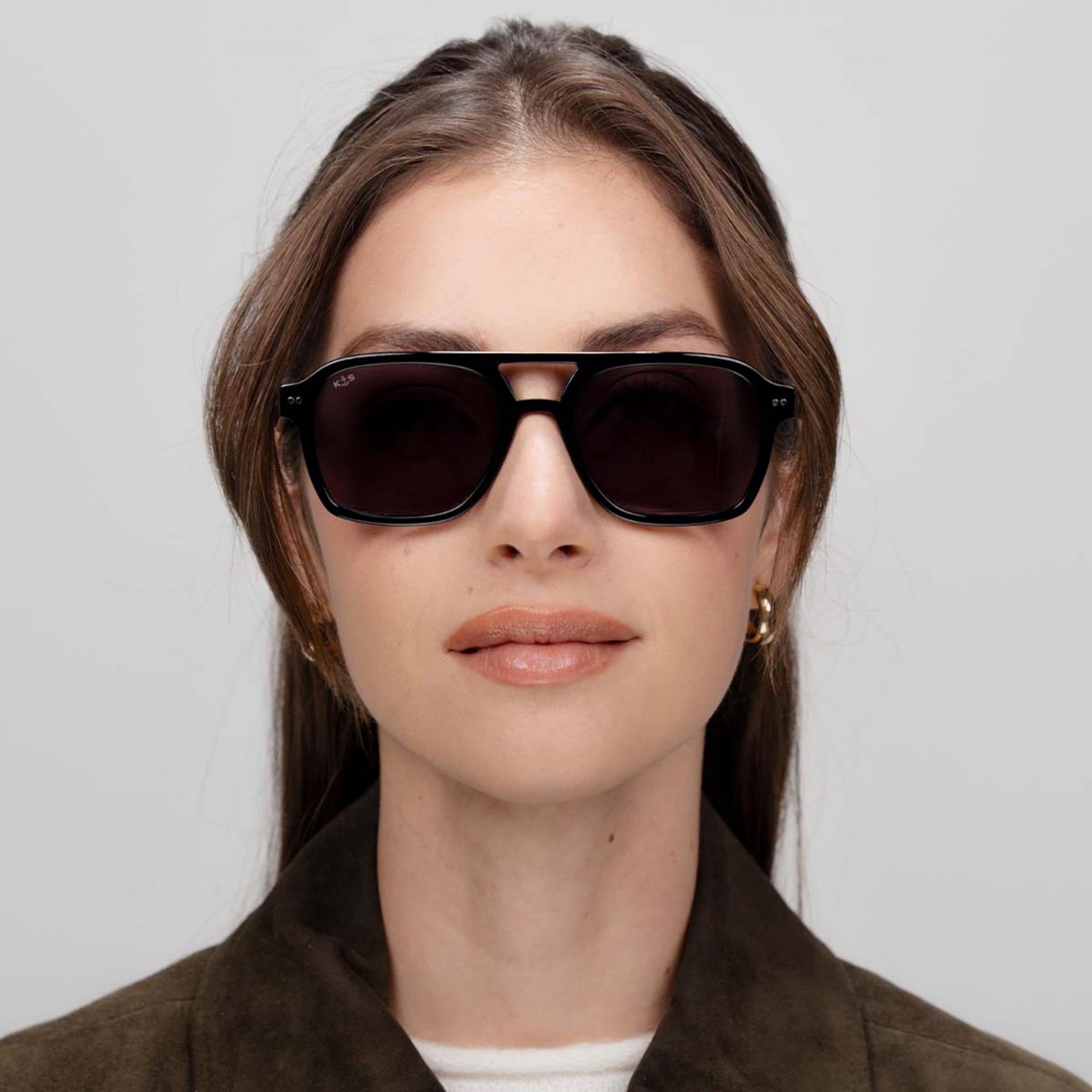 Kapten & Son Sonnenbrille Zurich Edge All Black