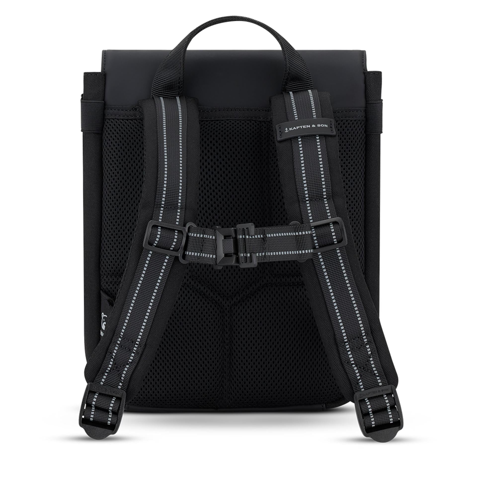 Kapten & Son KIDS Rucksack Fyn All Black