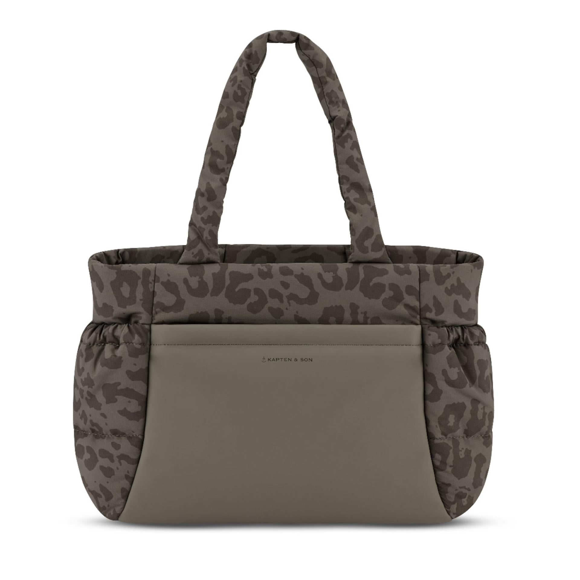 Kapten & Son Shopper Hellvi Cloud Medium leo dark braun