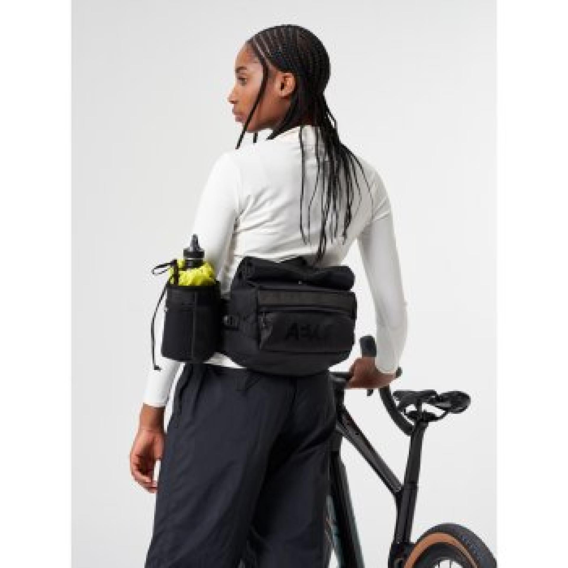 AEVOR Bike Stem Bag Proof Black