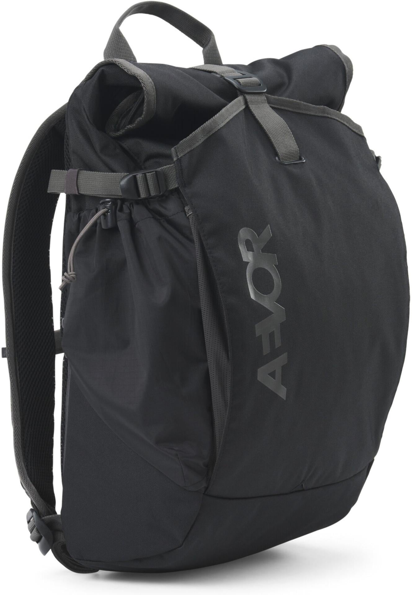 AEVOR Roll Pack Proof Black