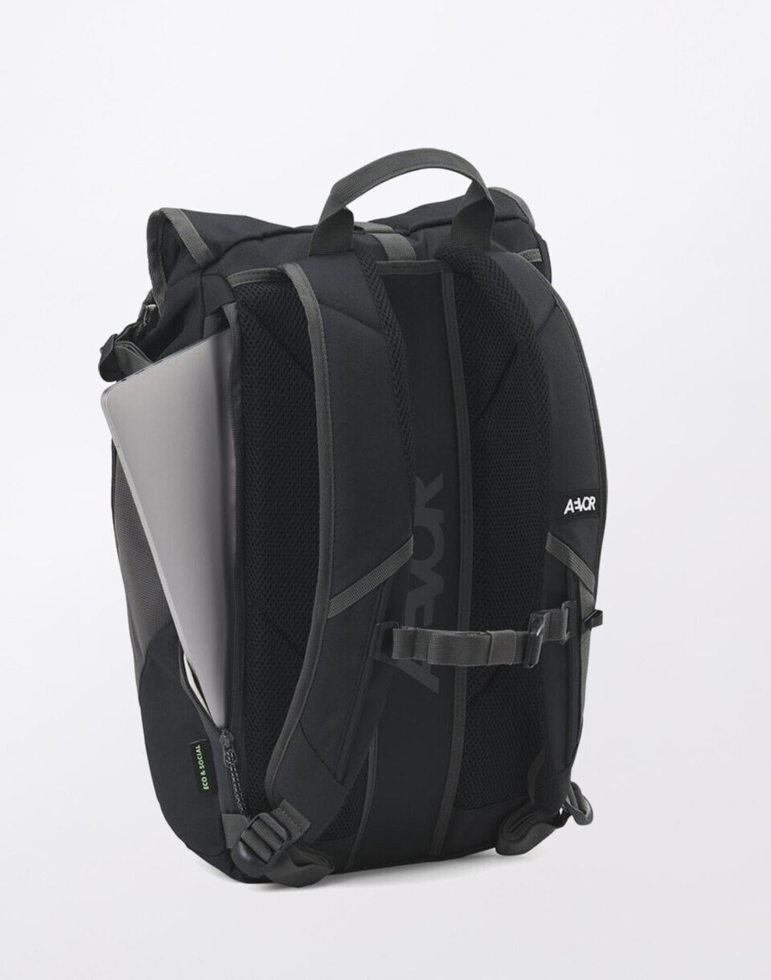 AEVOR Roll Pack Proof Black