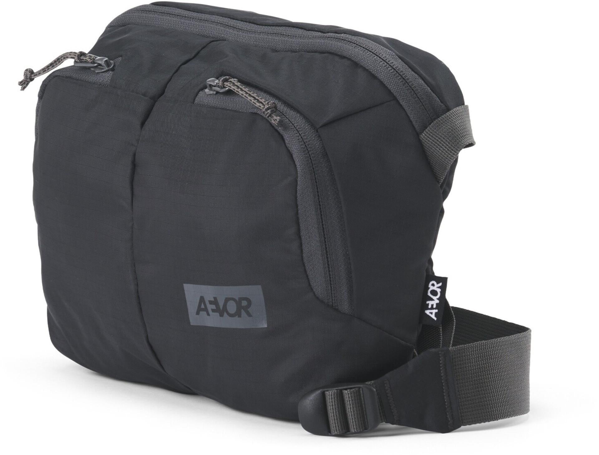 AEVOR Sacoche Bag Ripstop Charcoal Black