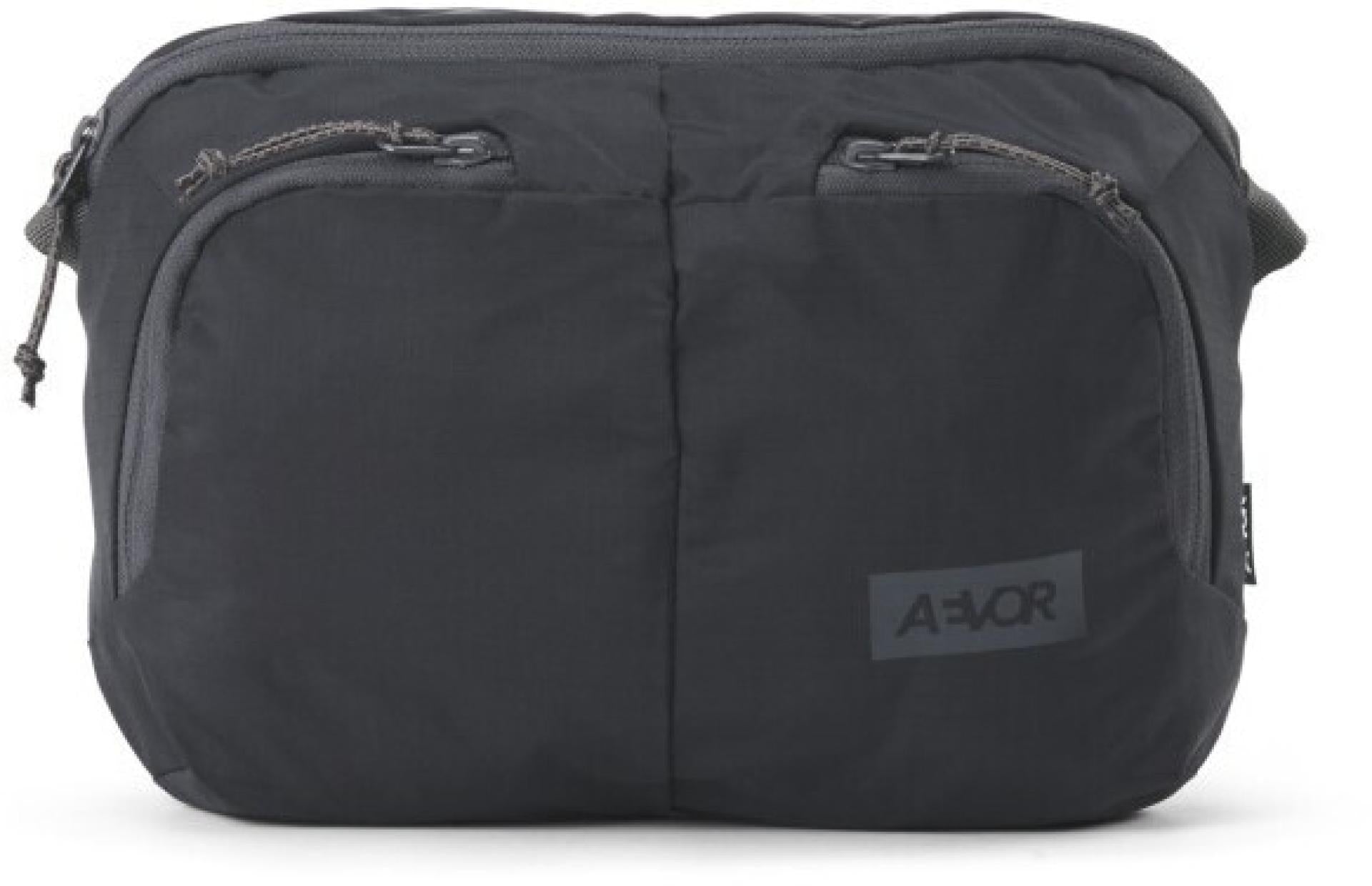 AEVOR Sacoche Bag Ripstop Charcoal Black