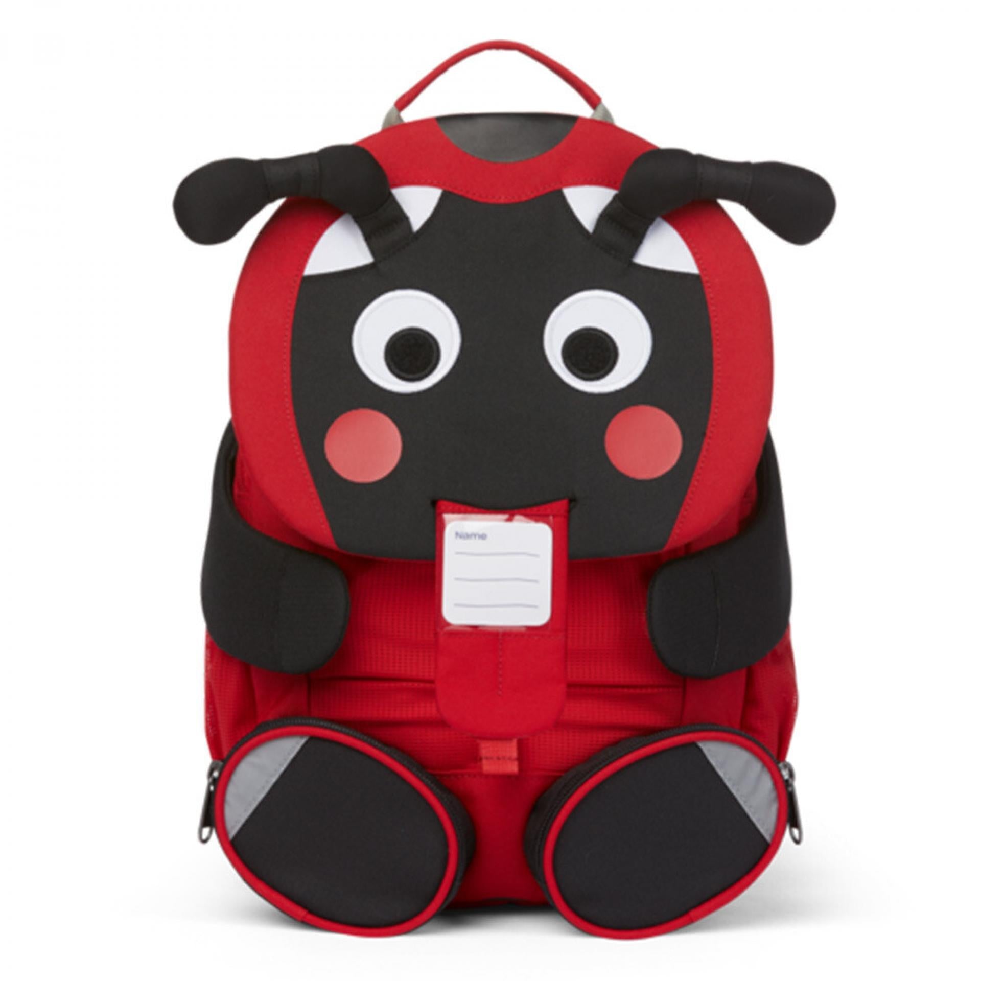 Affenzahn Rucksack großer Freund Marienkäfer