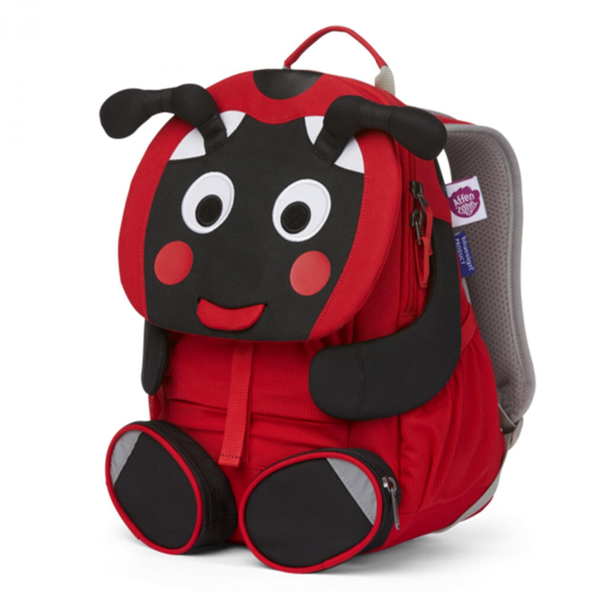 Affenzahn Rucksack großer Freund Marienkäfer