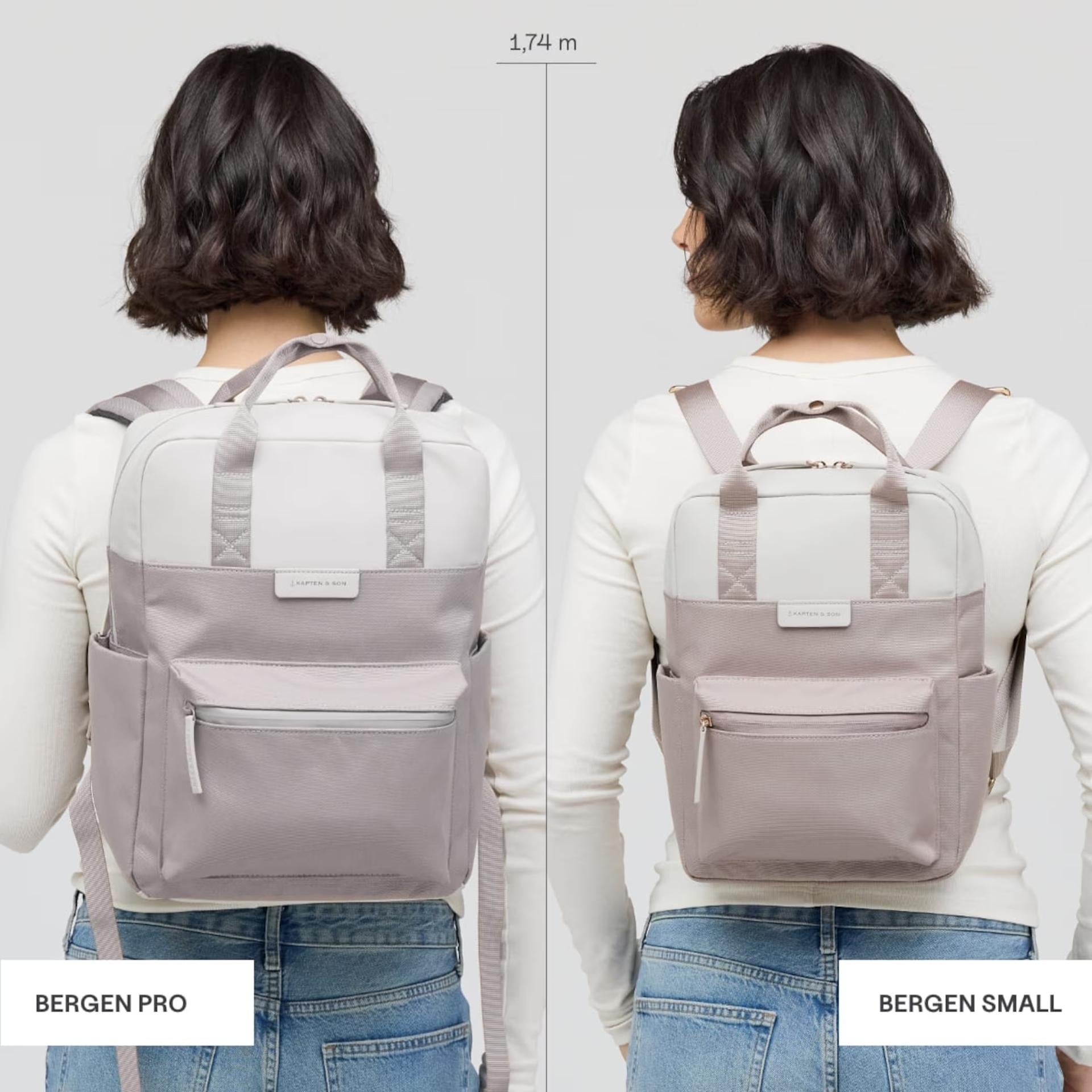 Kapten & Son Bergen Pro Rucksack Muted Rose