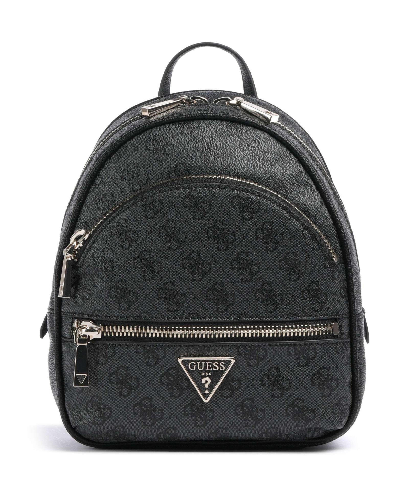 Guess Manhattan Rucksack Coal Logo