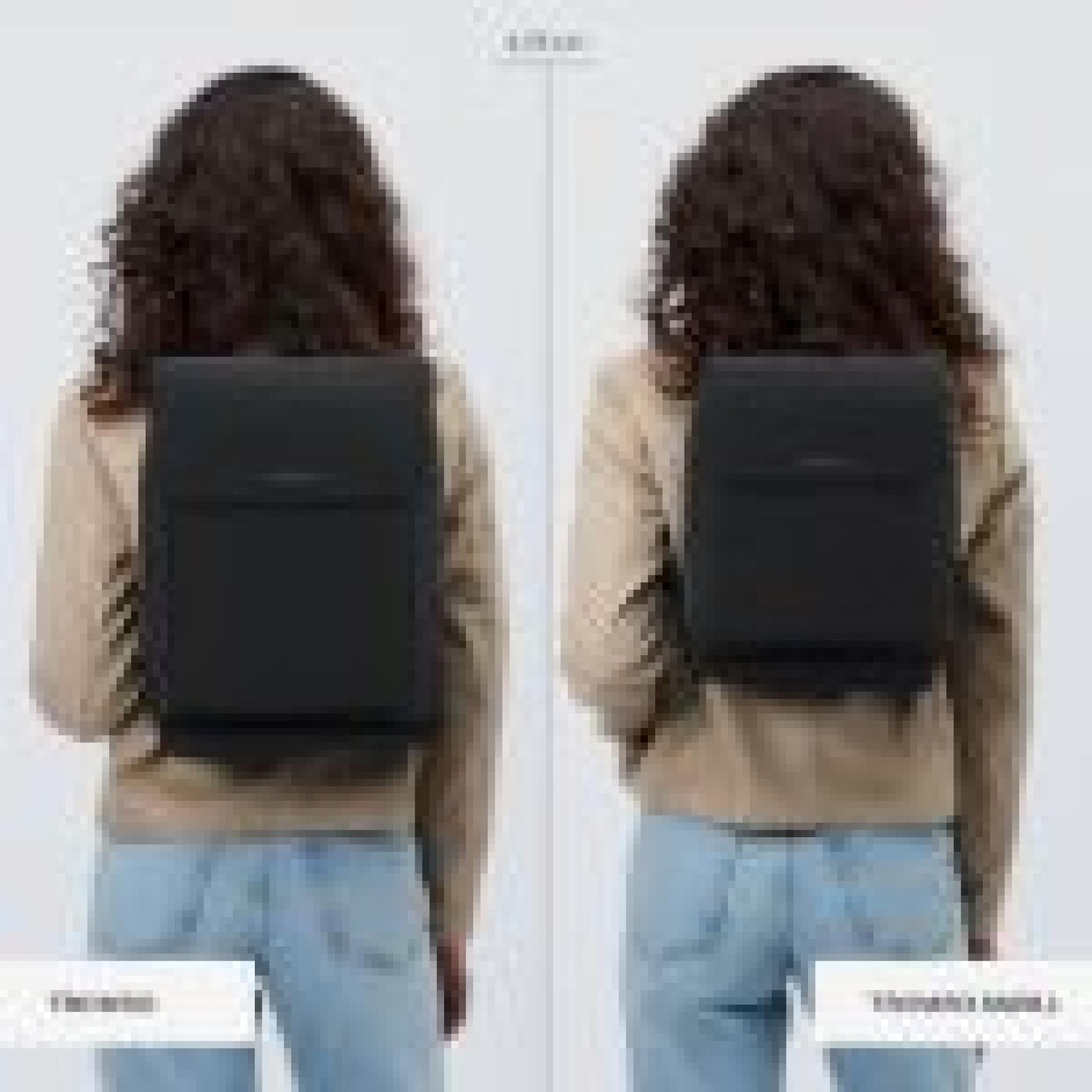 Kapten & Son Rucksack Tromso 6L 11 Zoll Small 2.0 All Black