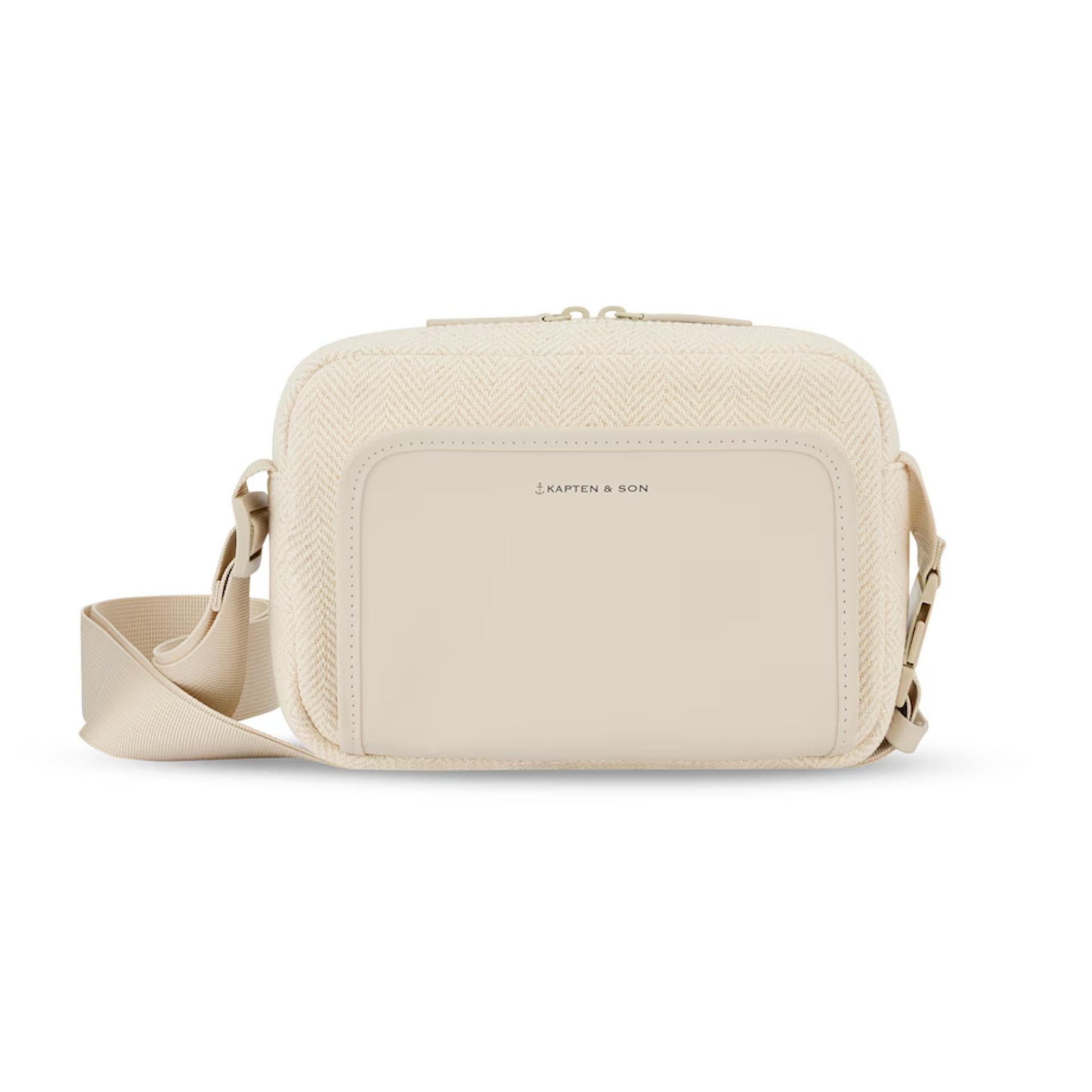 Kapten & Son Umhängetasche Lulea Ibiza Collection Sandstone