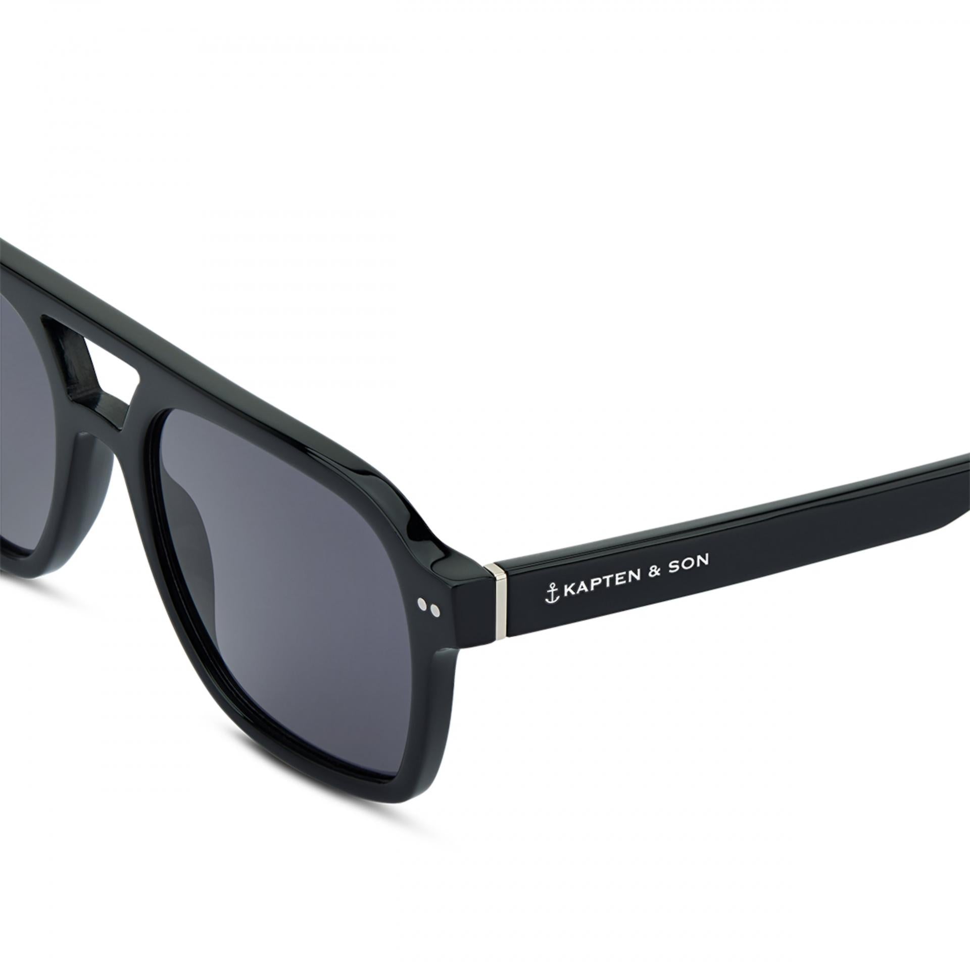 Kapten & Son Sonnenbrille Zurich Edge All Black
