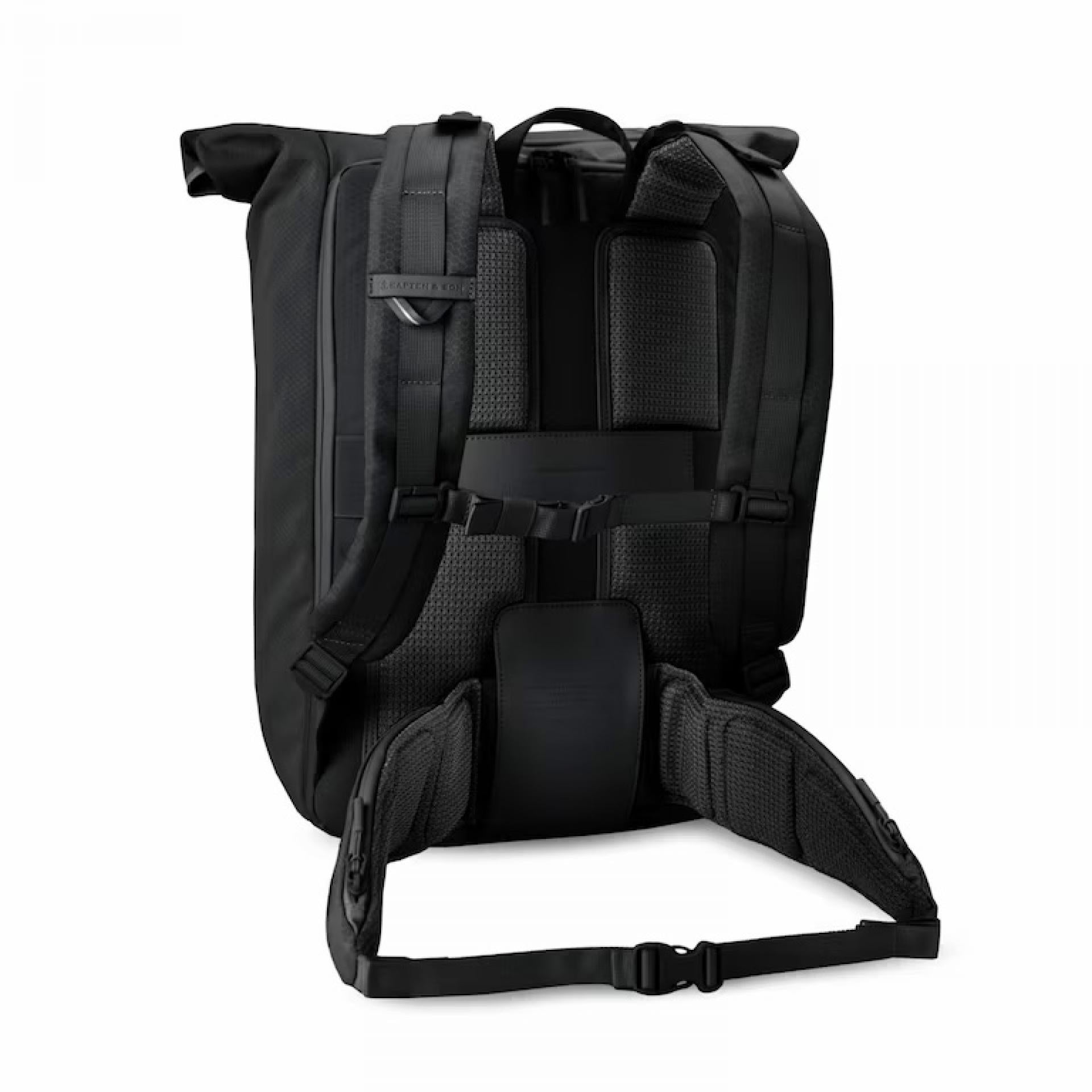 Kapten & Son Rucksack Banff All Black