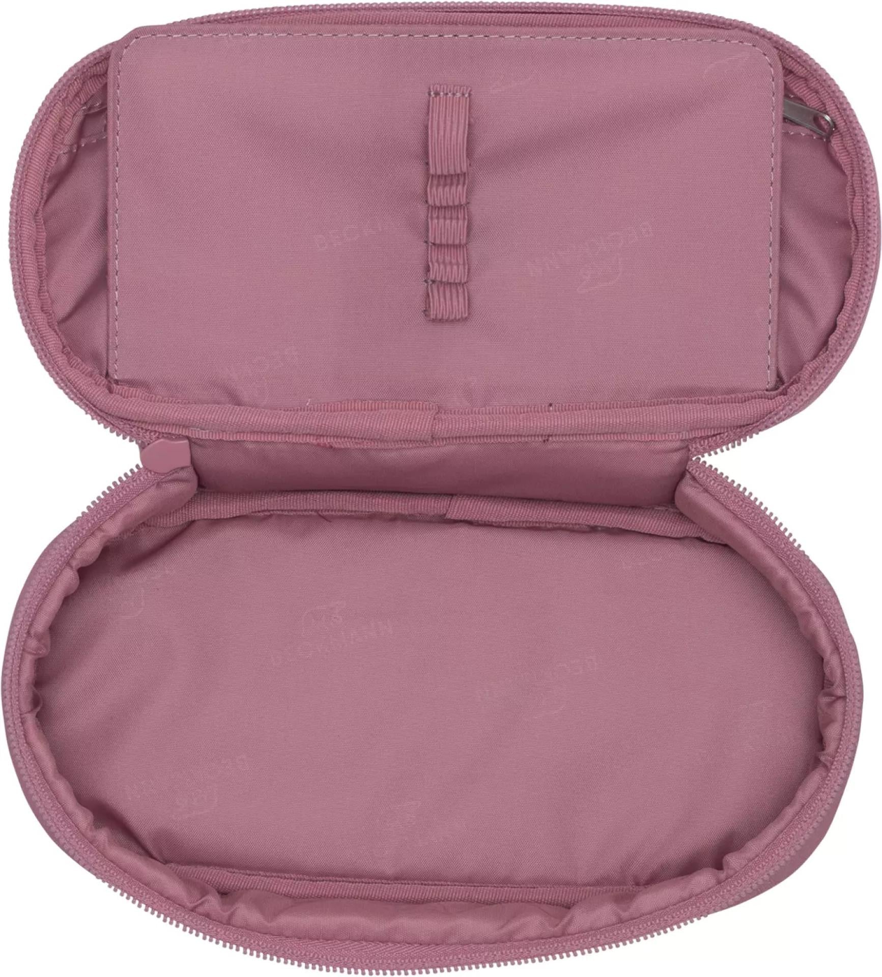 Beckmann ovales Schlamperetui Sport Padded Heart Rose