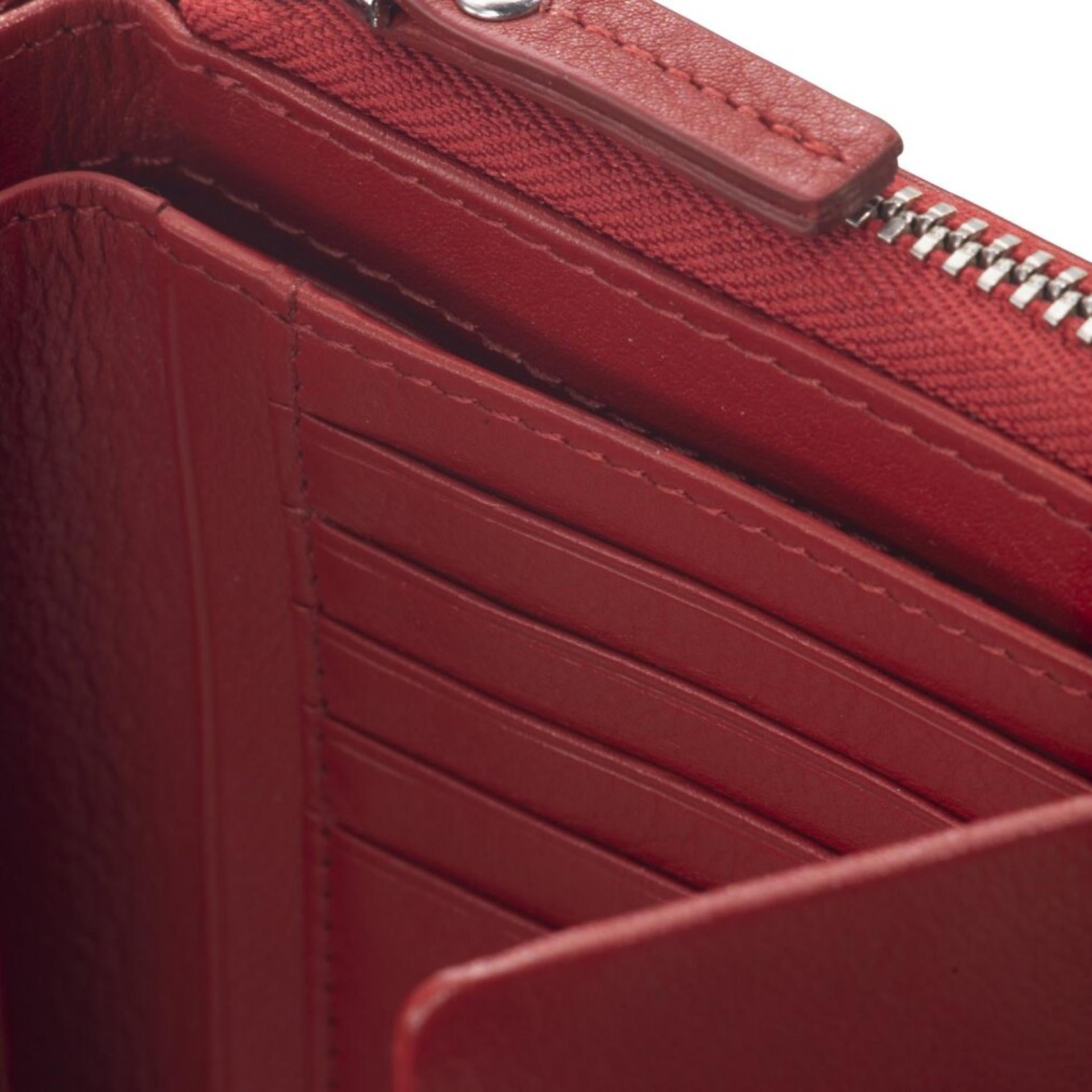 Maitre Damenbörse Glattleder belg dagrete purse sh6fz