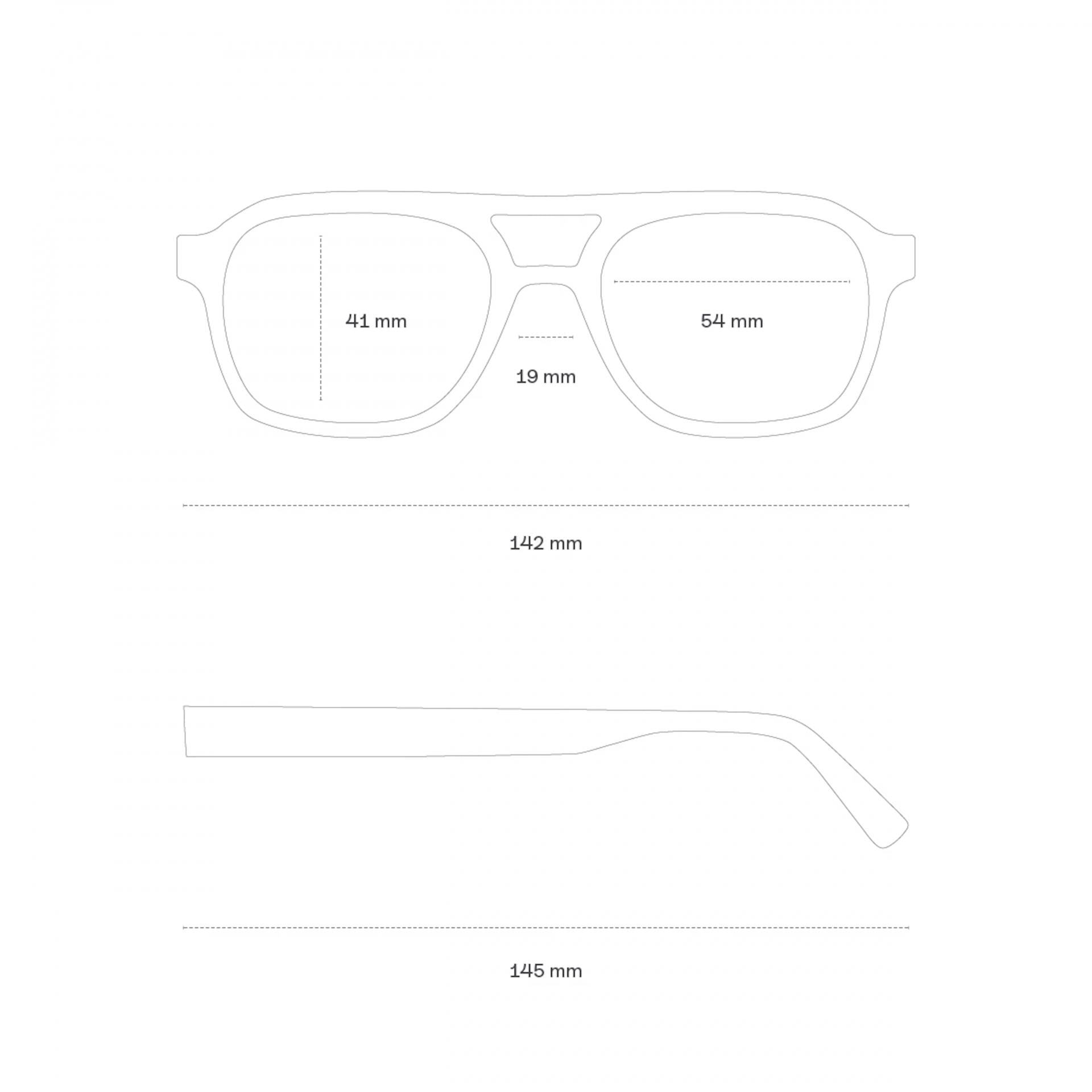 Kapten & Son Sonnenbrille Zurich Edge All Black