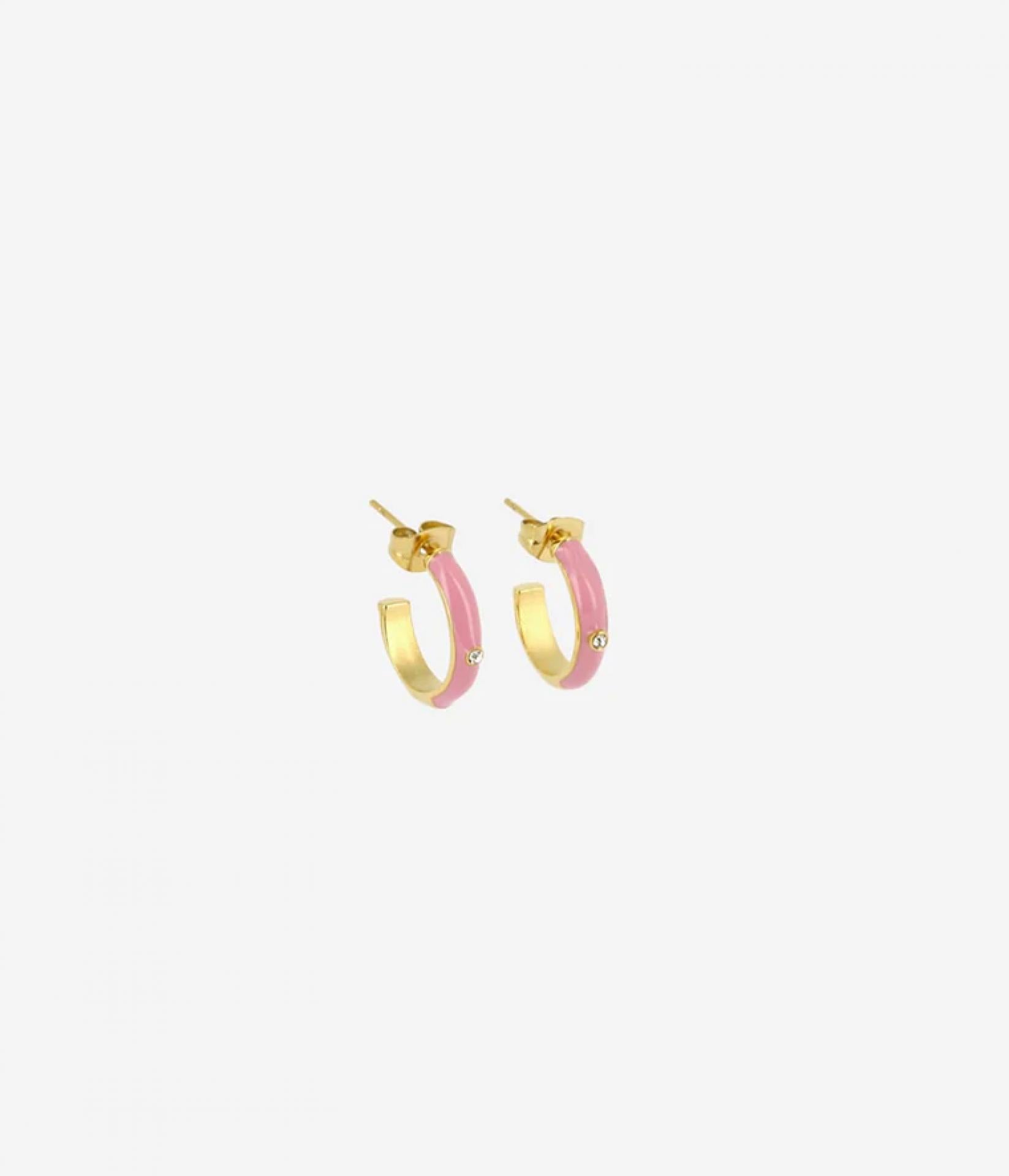 Zag Bijoux Ohrringe Calor nude gold 12mm
