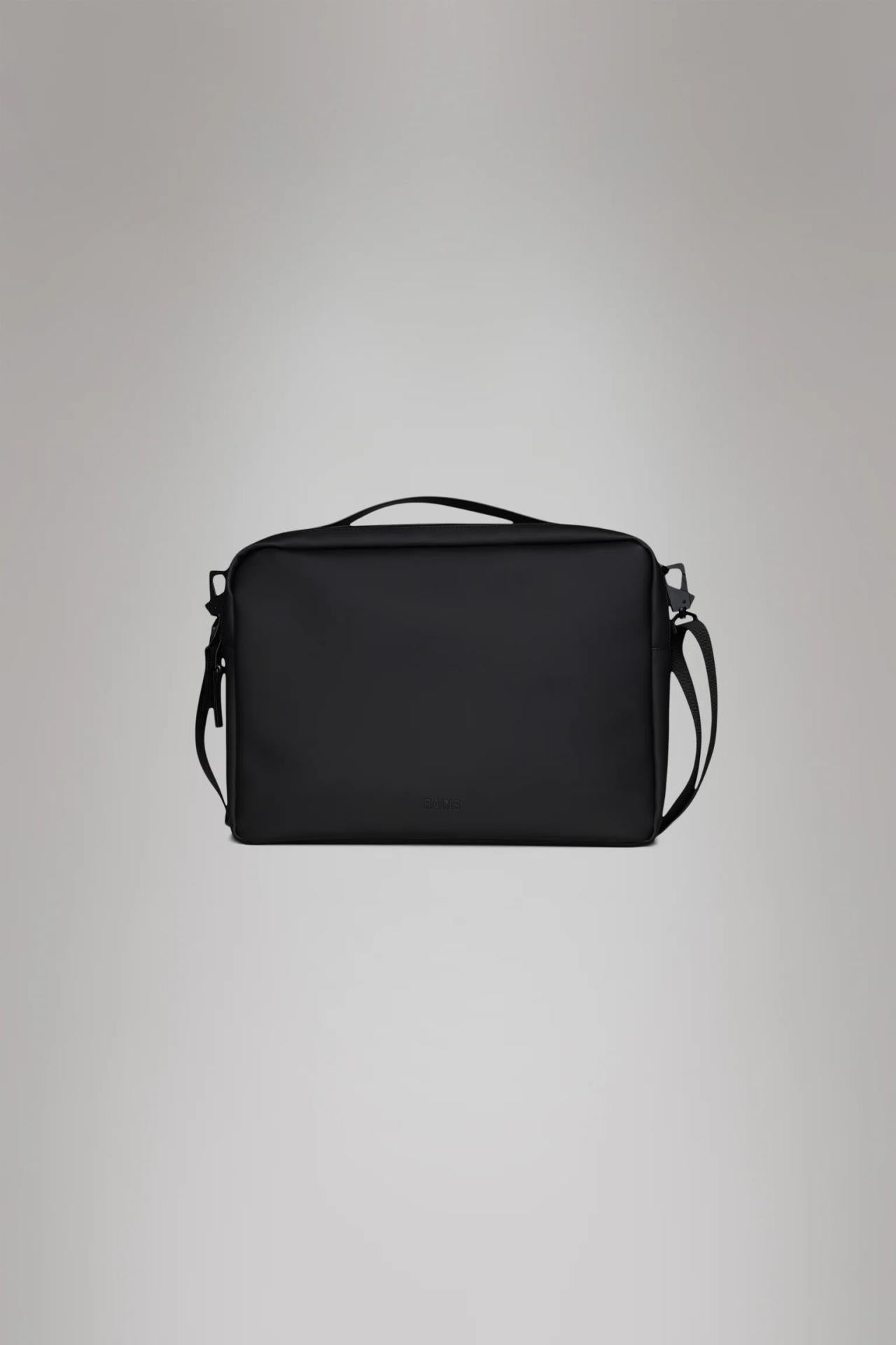 Rains Laptop Bag Black 13\'\'/14\'\'