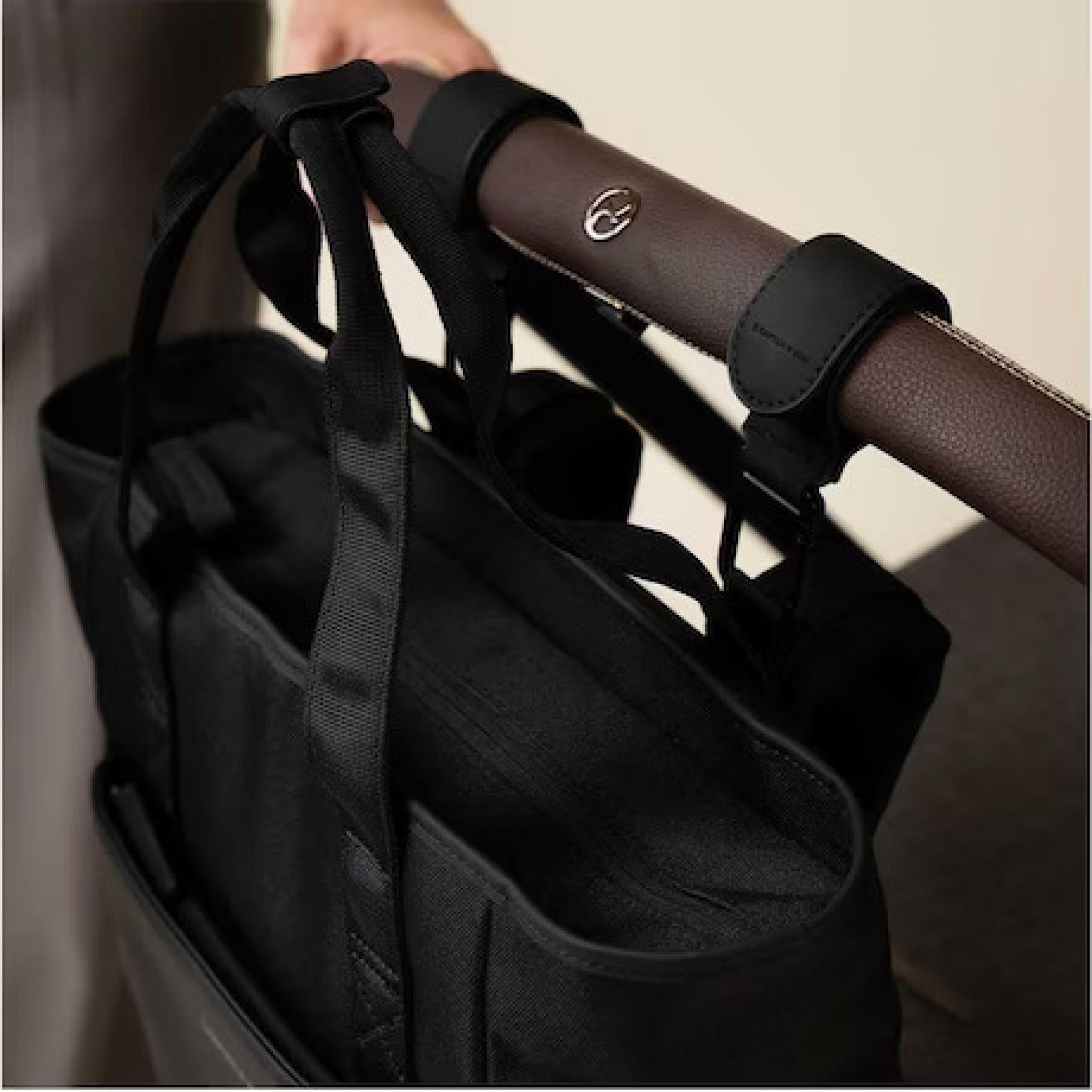 Lindby Diaper Backpack All Black All Black