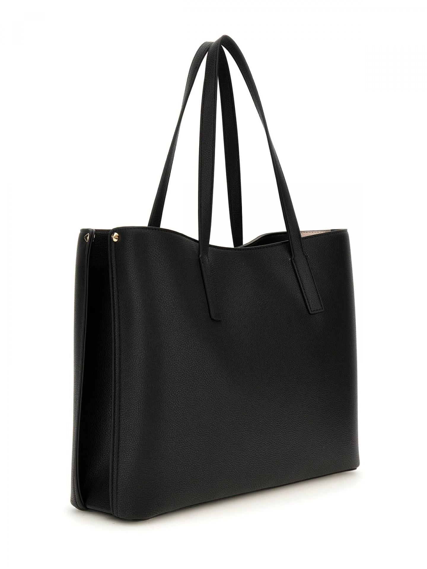 Guess Handtasche MERIDIAN GIRLFRIEND Tote Schwarz