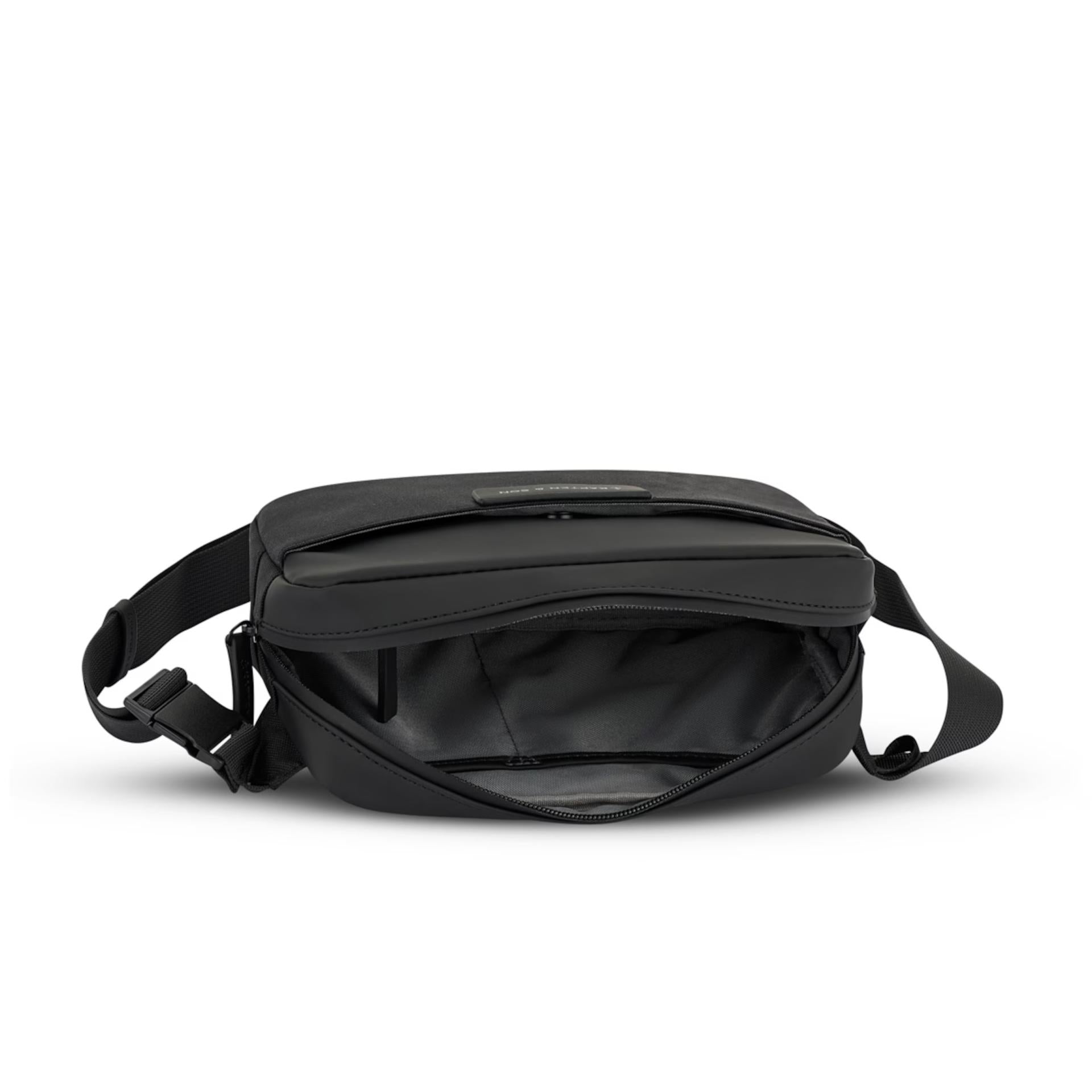 Kapten & Son Bergen Pro Crossbody All black