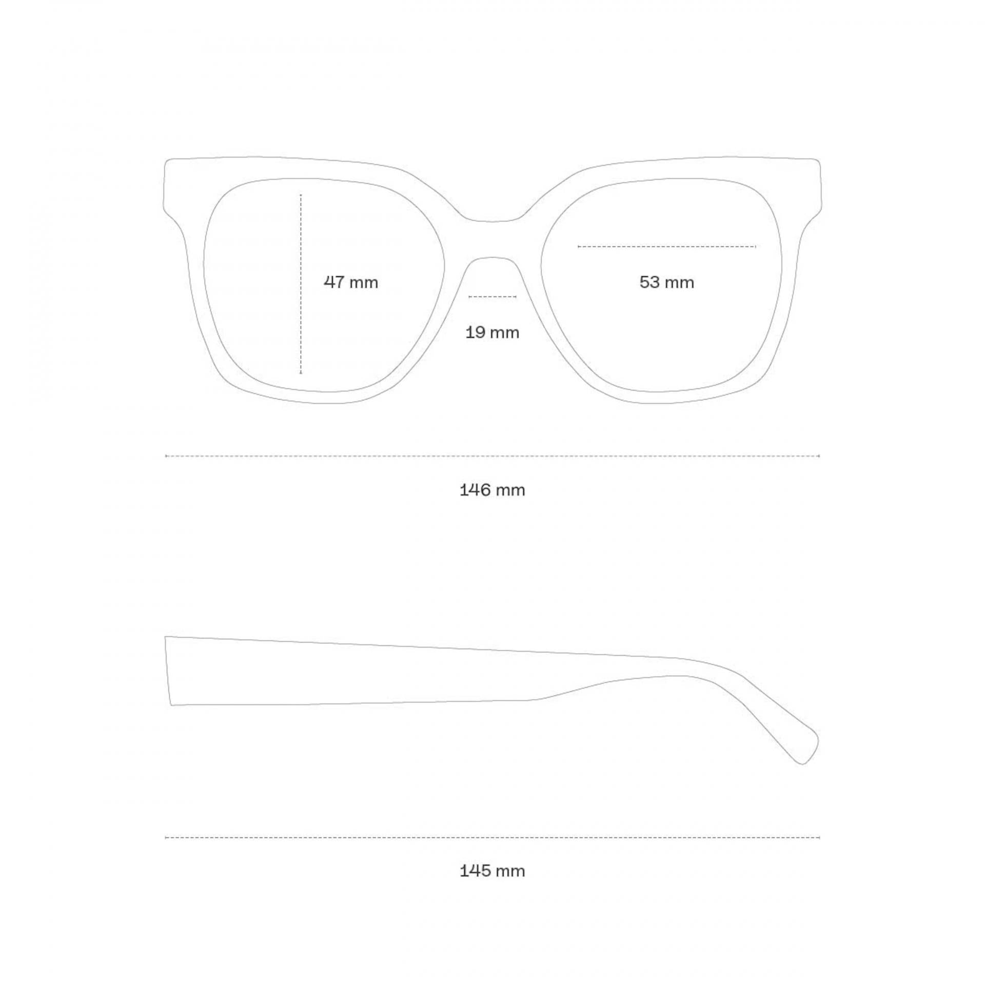 Kapten & Son Sonnenbrille Siena All Black