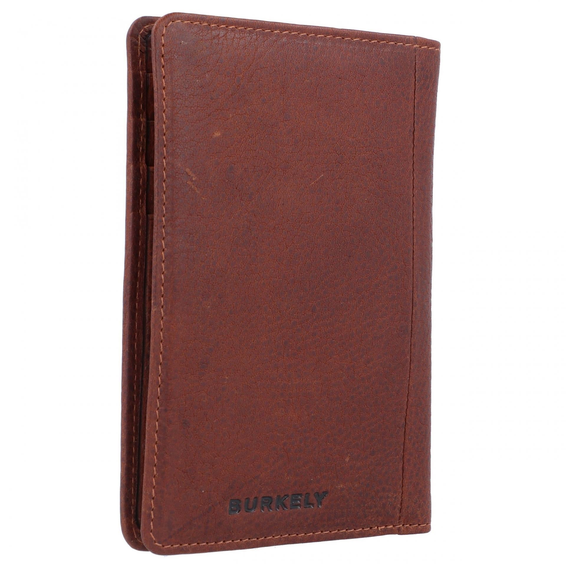 Burkely Ausweishülle Cognac