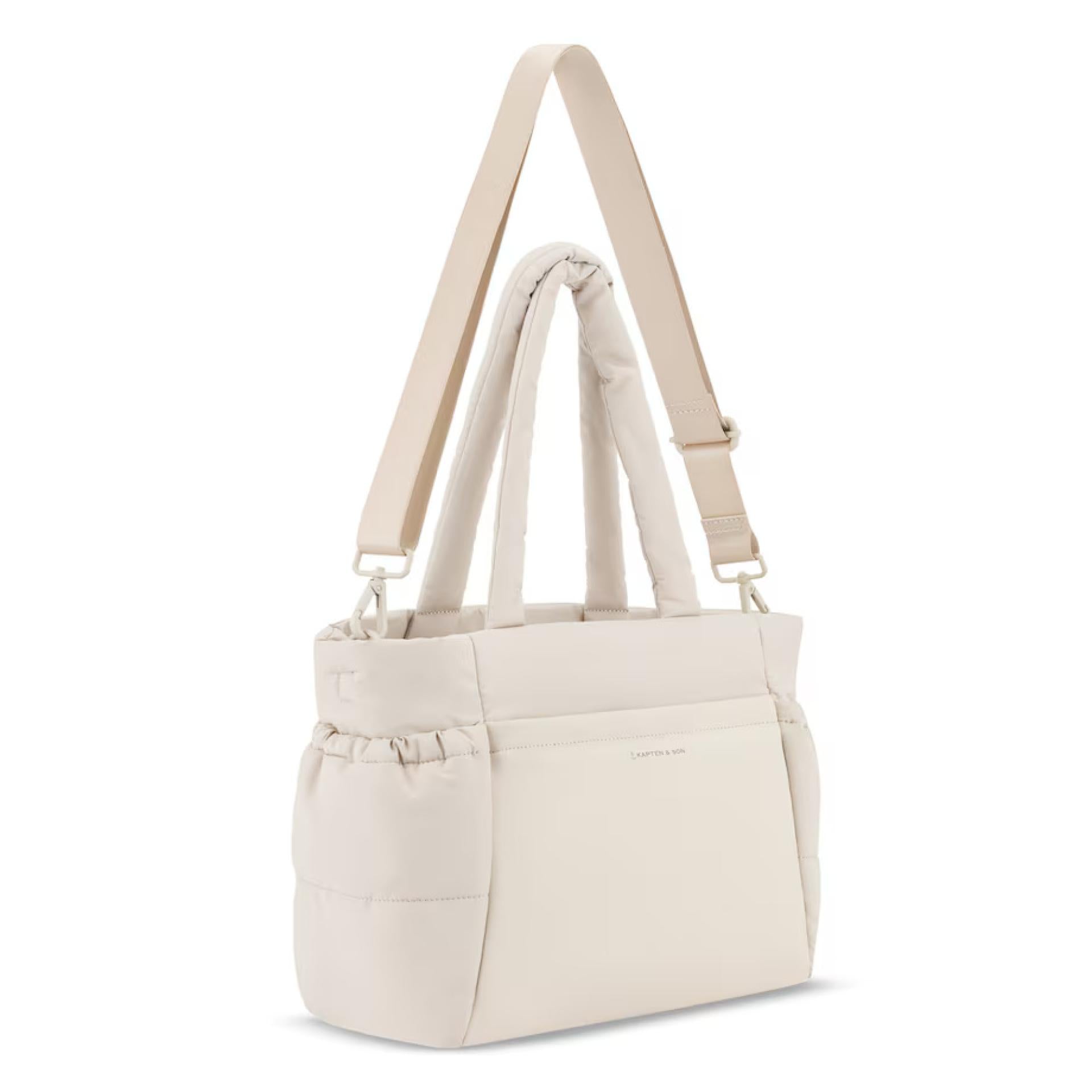 Kapten & Son Shopper Tasche HELLVI CLOUD Medium Sandstone