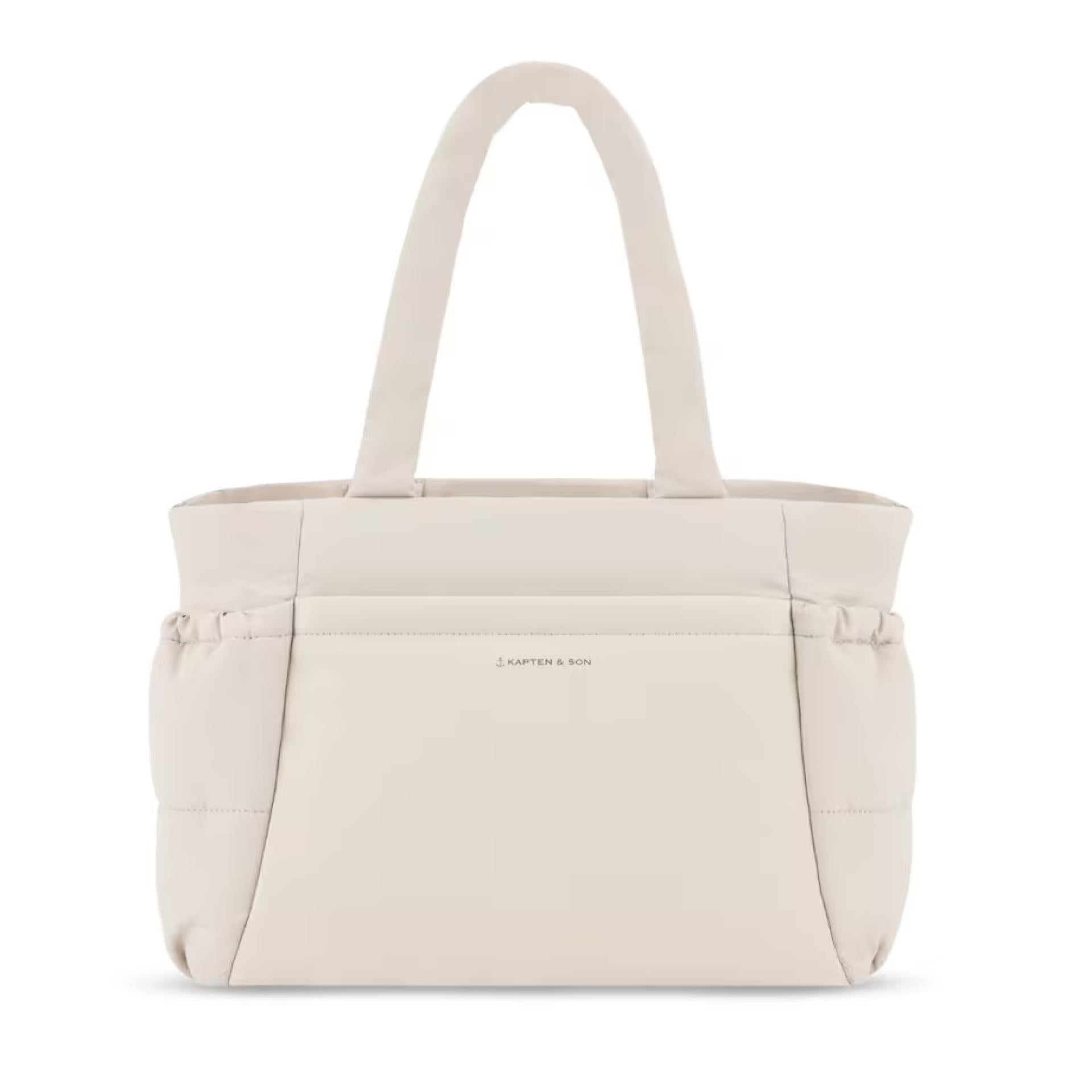 Kapten & Son Shopper Tasche HELLVI CLOUD Medium Sandstone