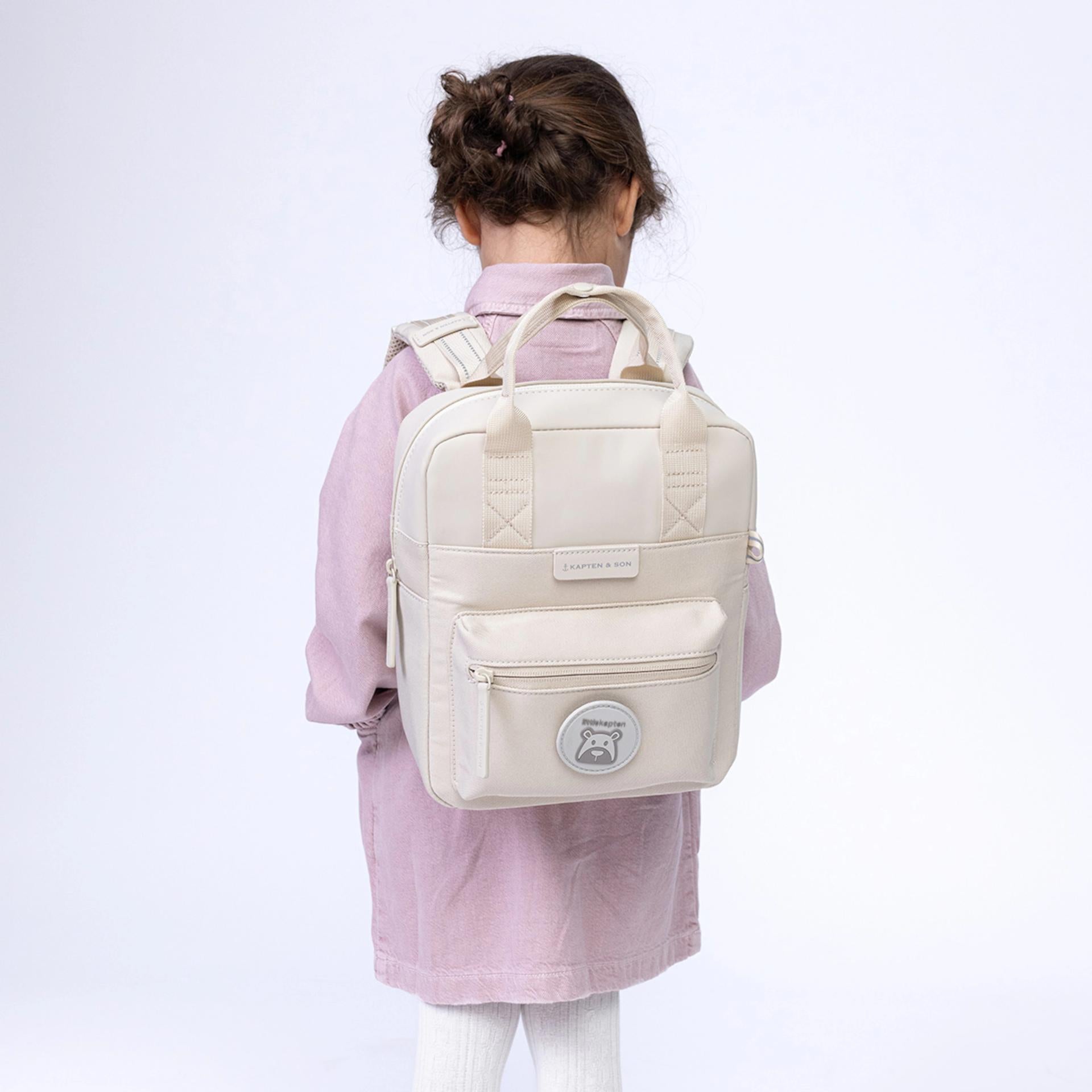 Kapten & Son KIDS Rucksack Bergen Sandstone