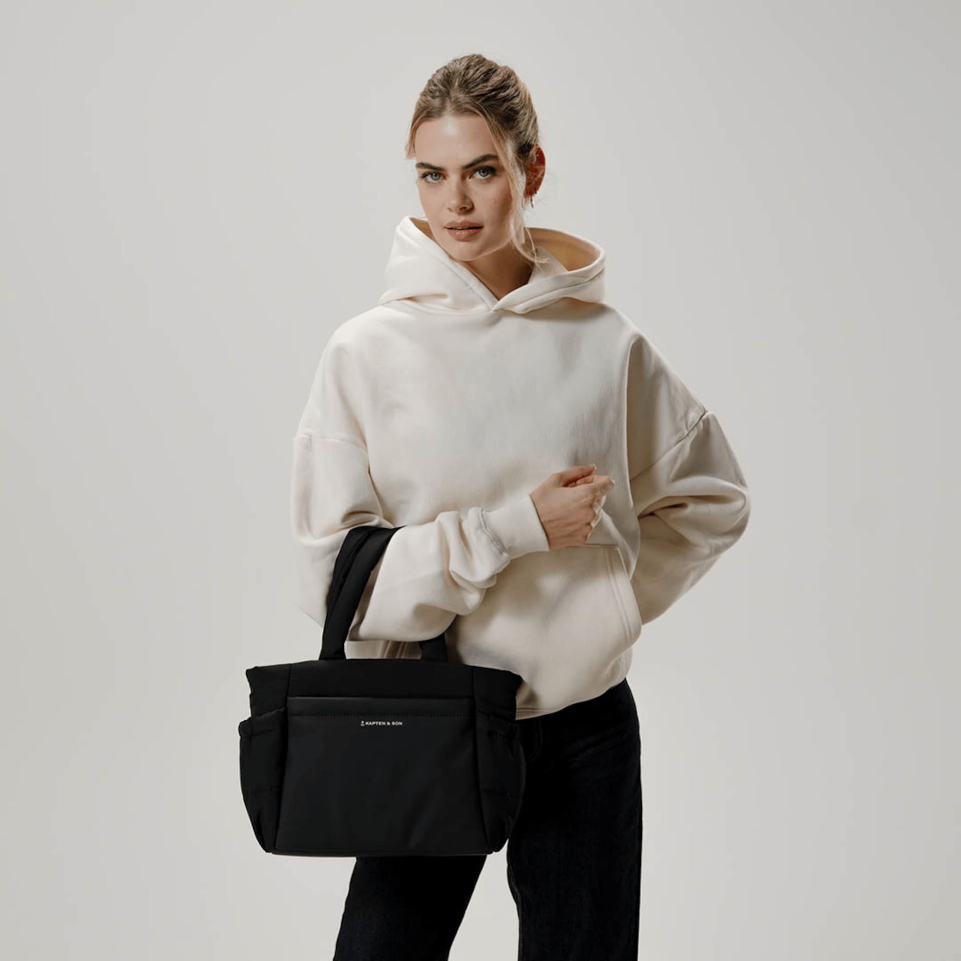 Shopper Tasche HELLVI CLOUD SMALL ALL BLACK