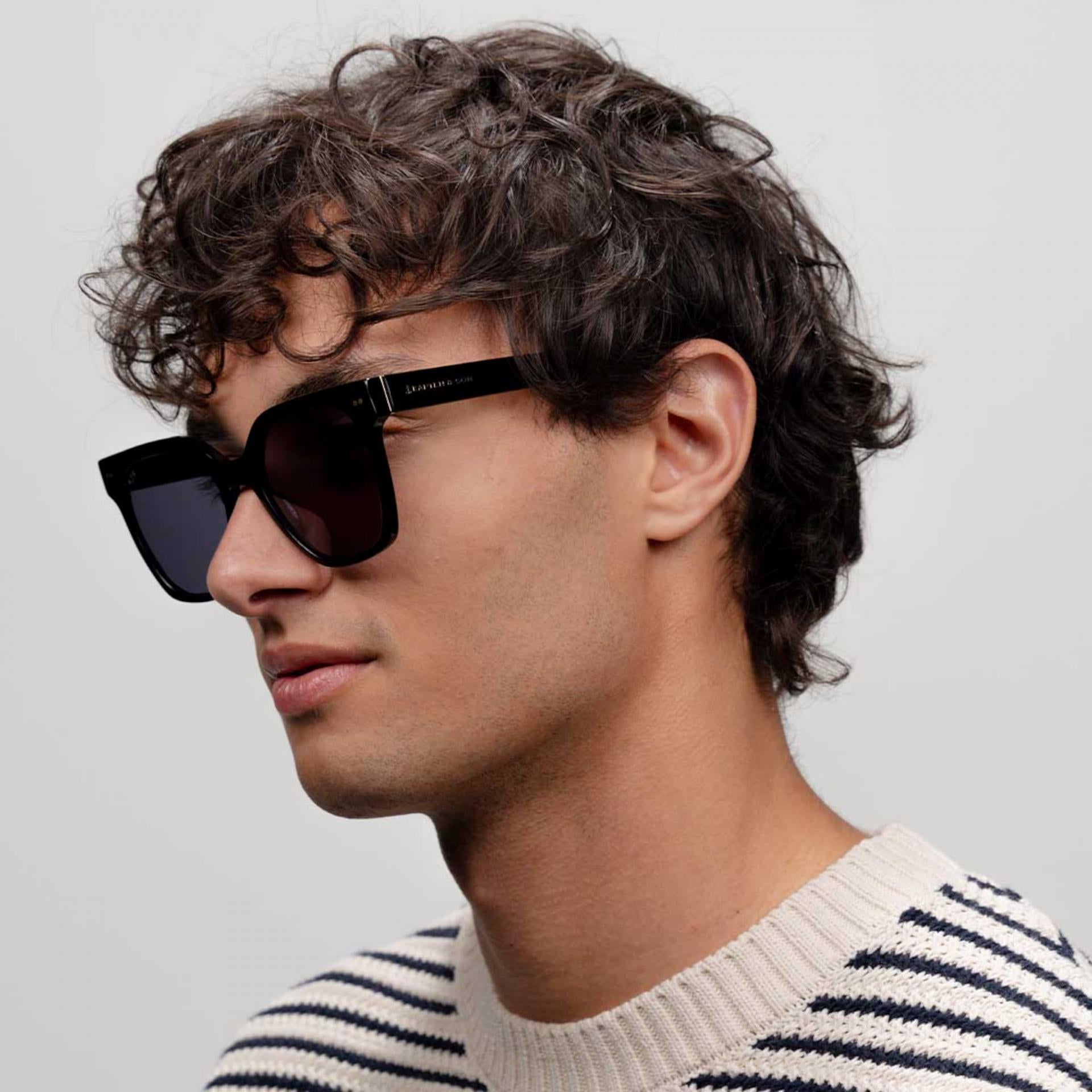 Kapten & Son Sonnenbrille Siena All Black