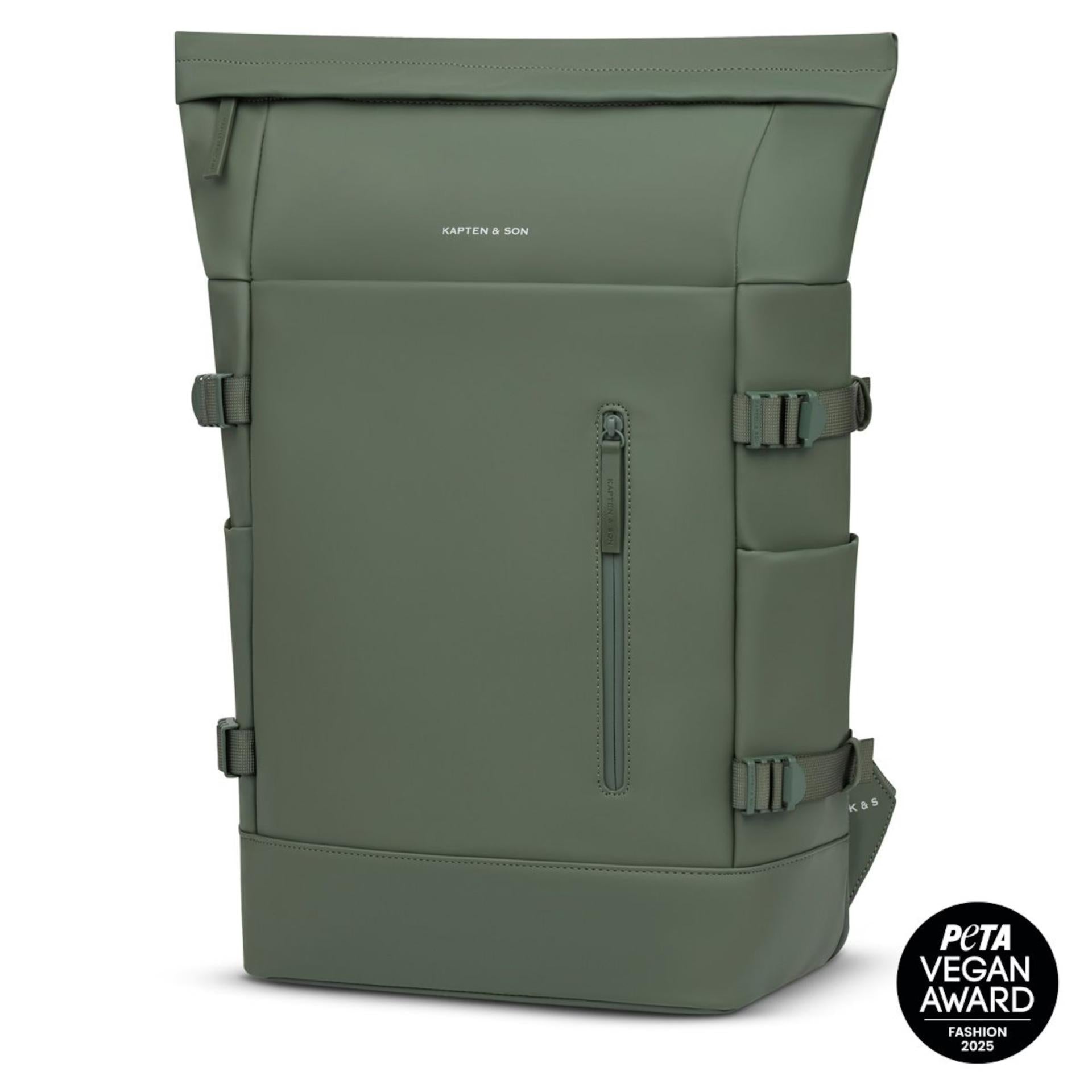 Kapten & Son Rucksack HELSINKI PRO DUSTY GREEN