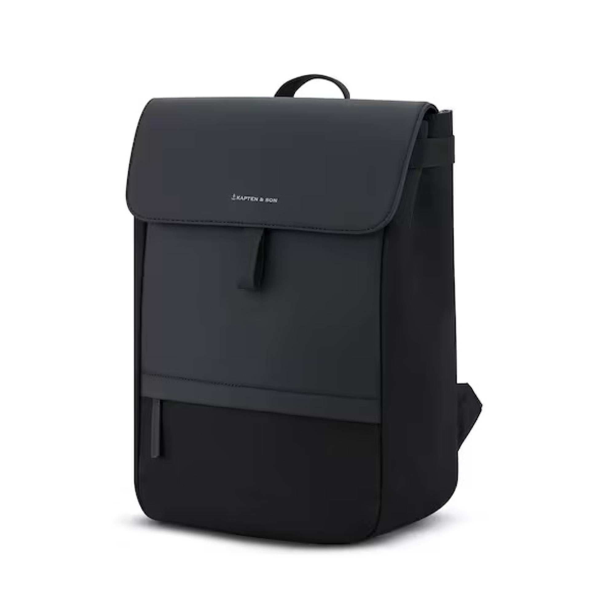 Kapten & Son Rucksack New FYN ALL BLACK