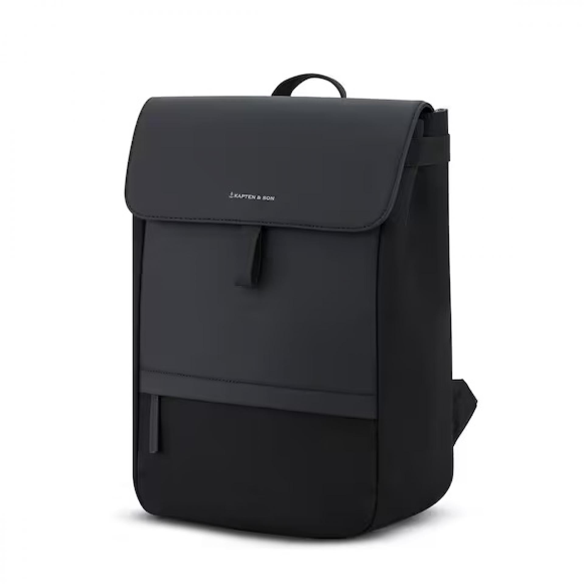 Kapten & Son Rucksack New FYN ALL BLACK