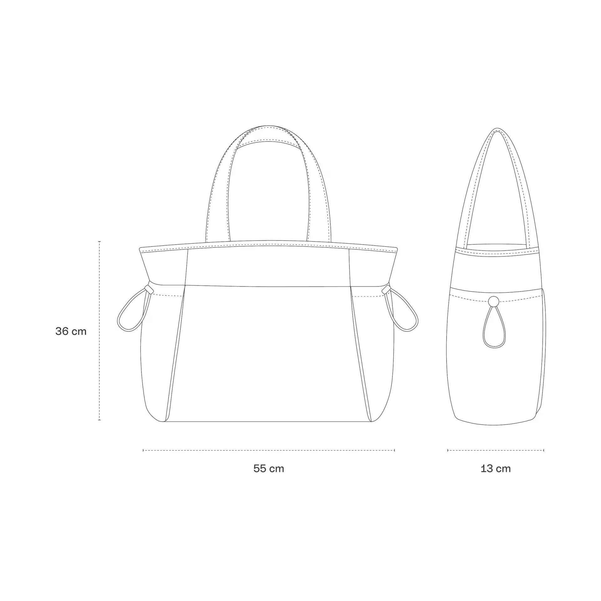 Kapten & Son Shopper Hellvi Pro Sport/ Reise Tasche 25 Liter Muted rose