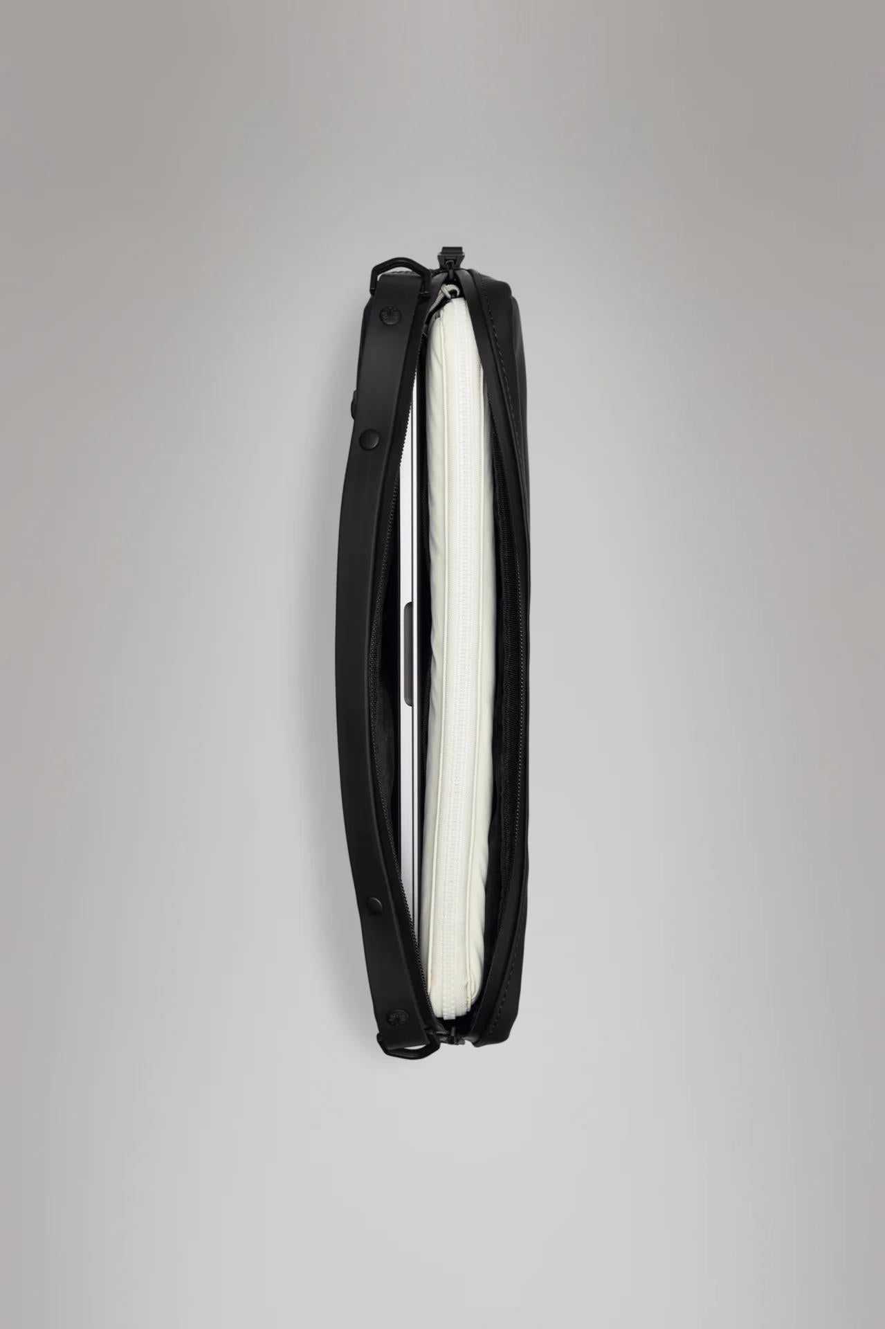 Rains Laptop Bag Black 13\'\'/14\'\'