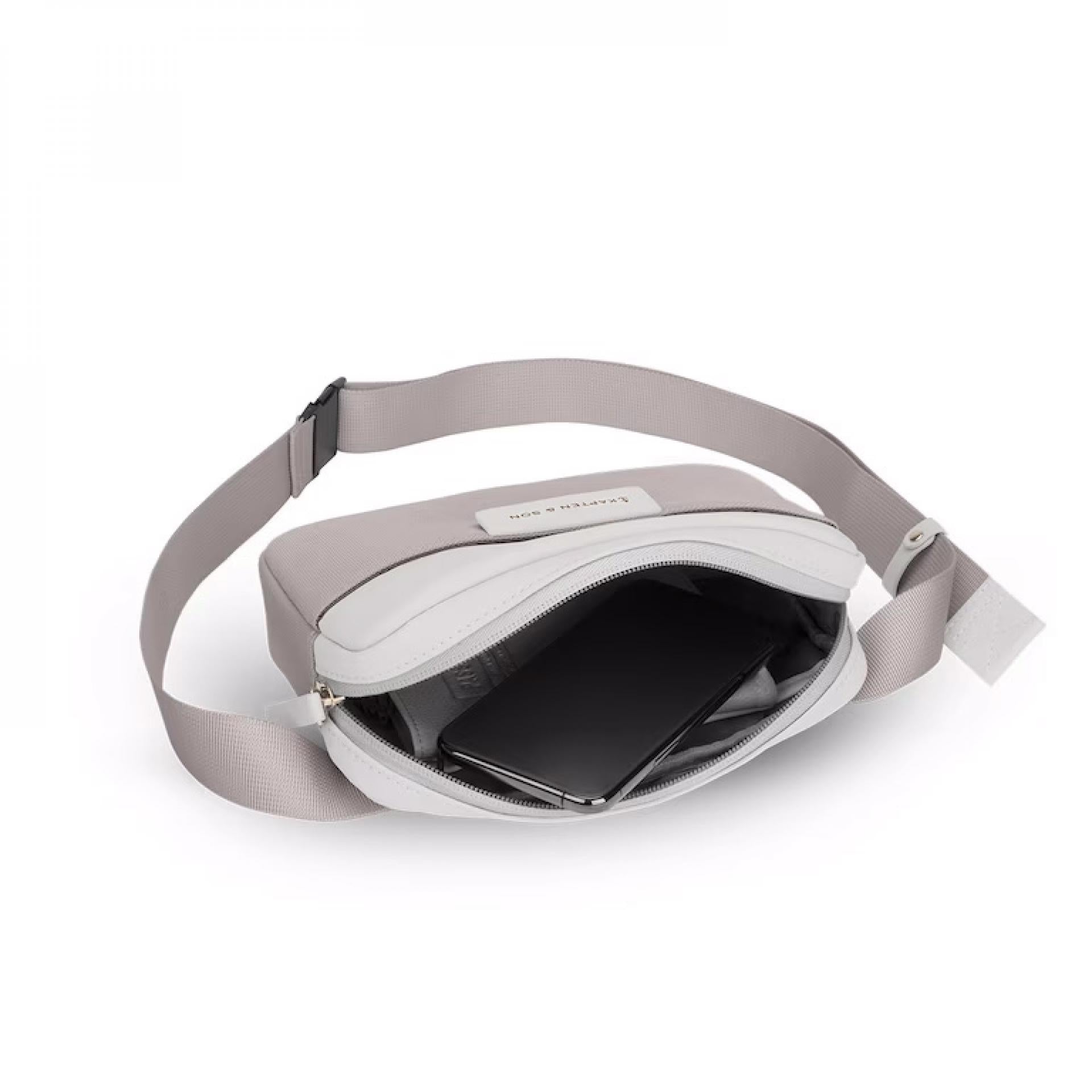 Kapten & Son Bauchtasche Crossbag Habo - Farbe: Muted Clay