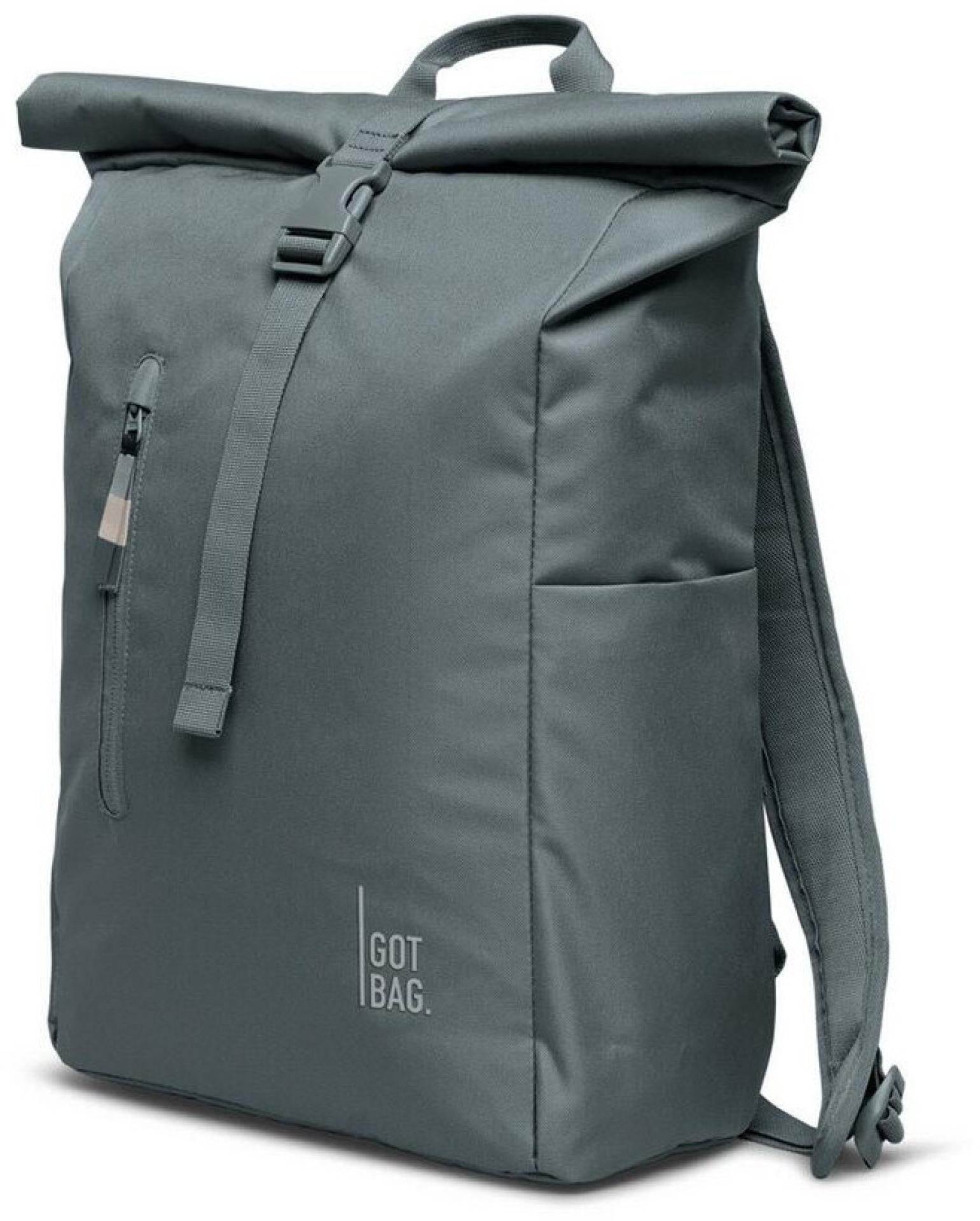 Got Bag Rolltop Rucksack easy 20-31 Liter MONOCHROME basalt