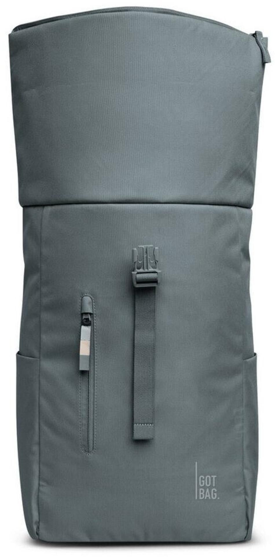 Got Bag Rolltop Rucksack easy 20-31 Liter MONOCHROME basalt