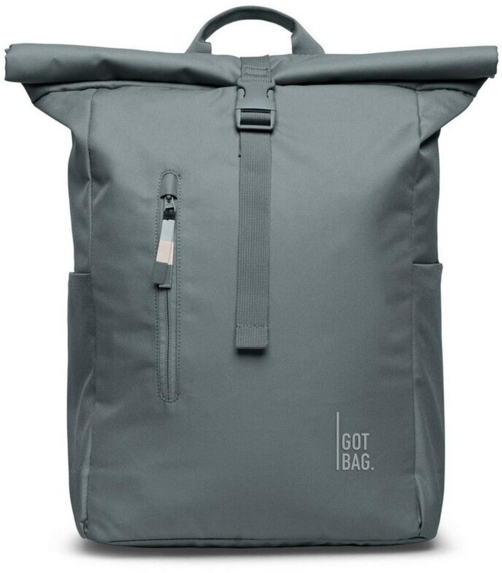Got Bag Rolltop Rucksack easy 20-31 Liter MONOCHROME basalt