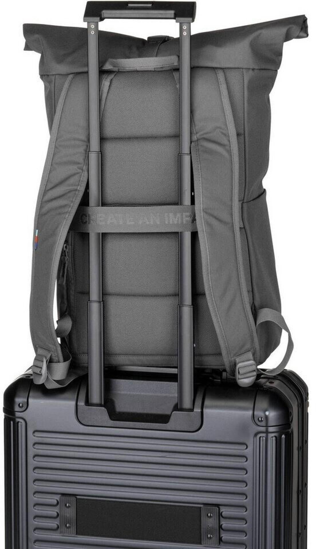 Got Bag Rolltop Rucksack easy 20-31 Liter Classic SHARK