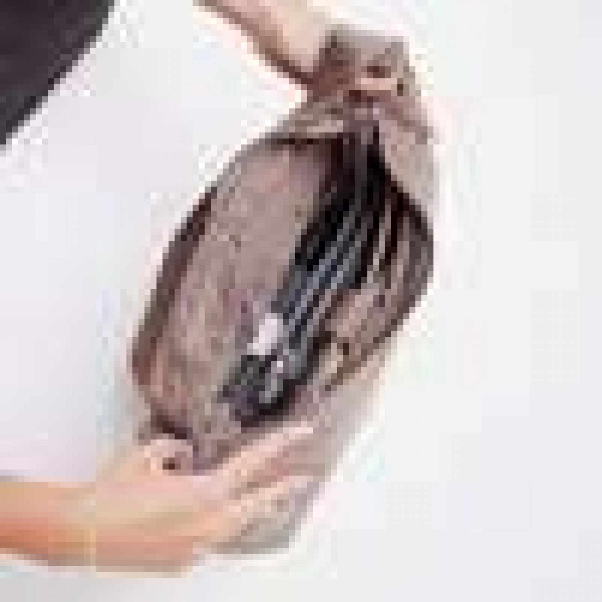 Got Bag PUFFER SQUARE BAG LARGE Monochrome Oyster
