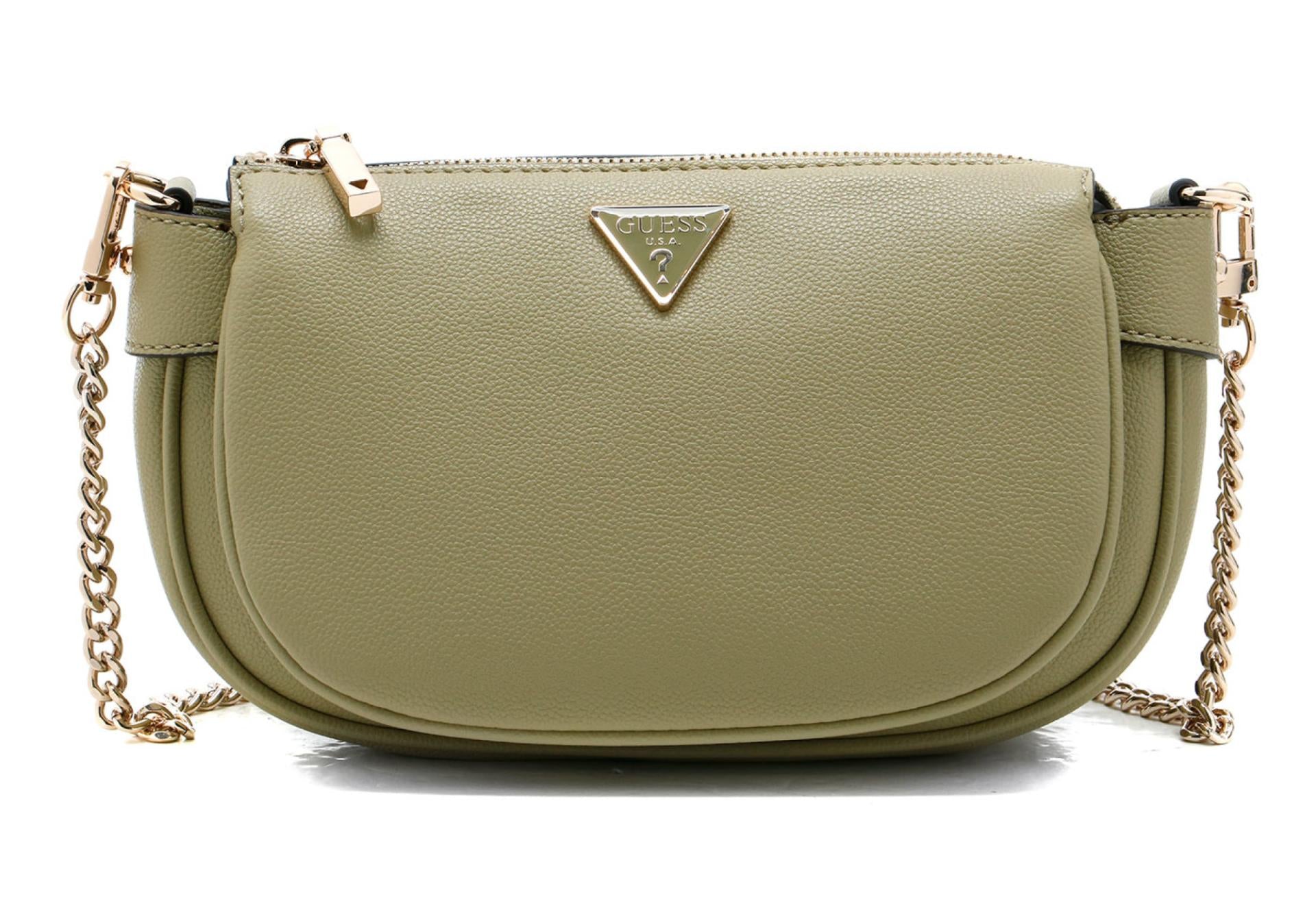 Guess Fedora Shoulder Bag Sage