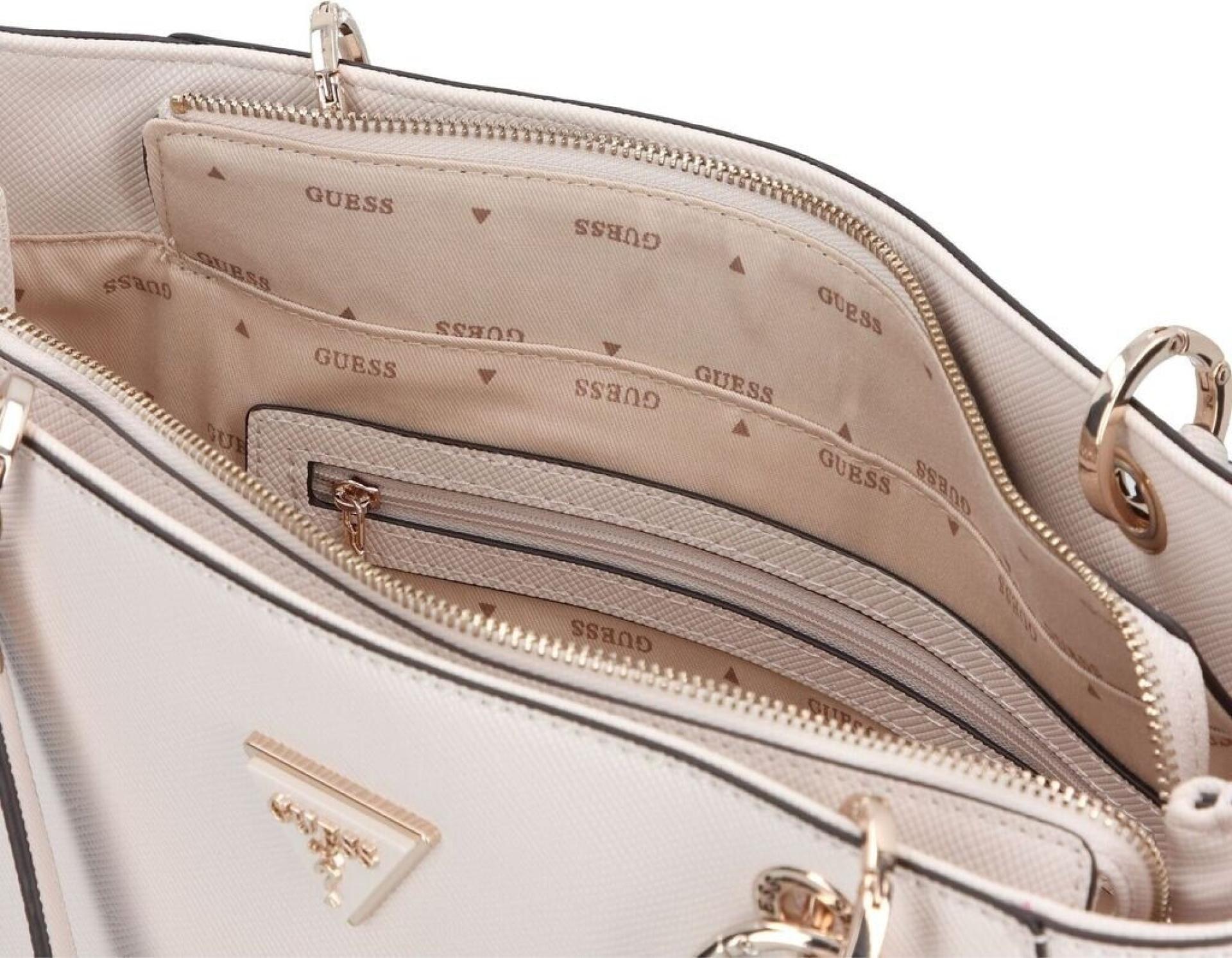 Guess Handtasche Noelle Tote Bone