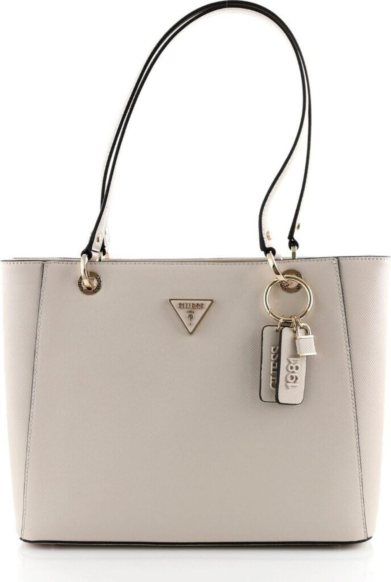Guess Handtasche Noelle Tote Bone